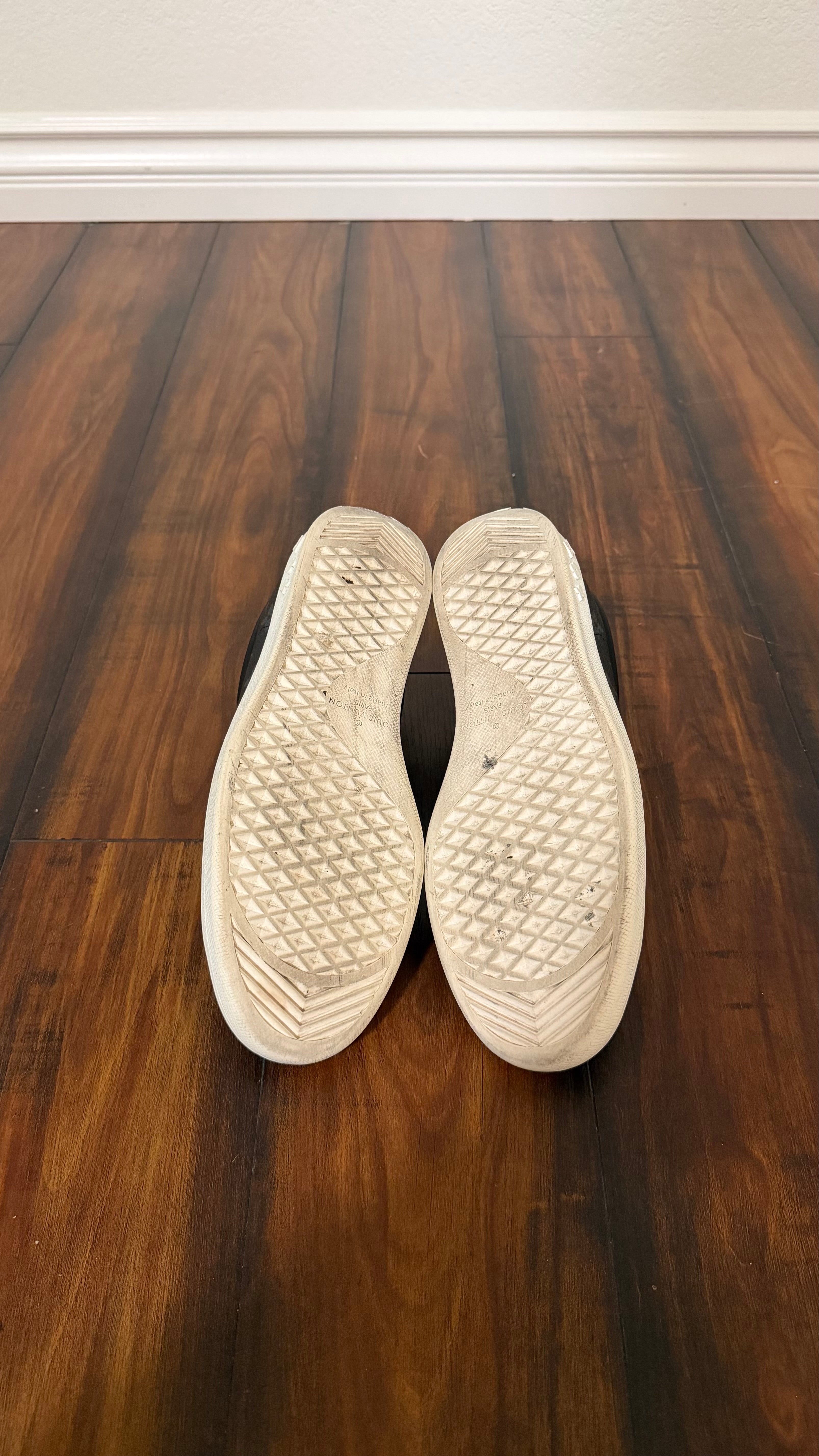 Louis Vuitton sneakers (size 7.5LV - 9US)