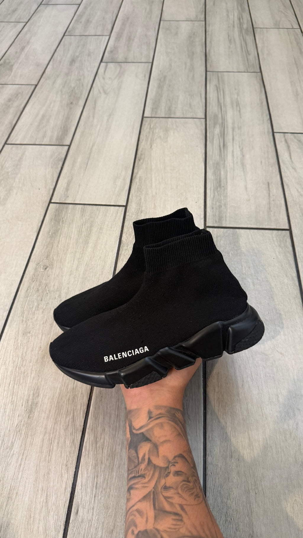 Balenciaga speed trainer (size 36EU - 6W - 4.5youth)