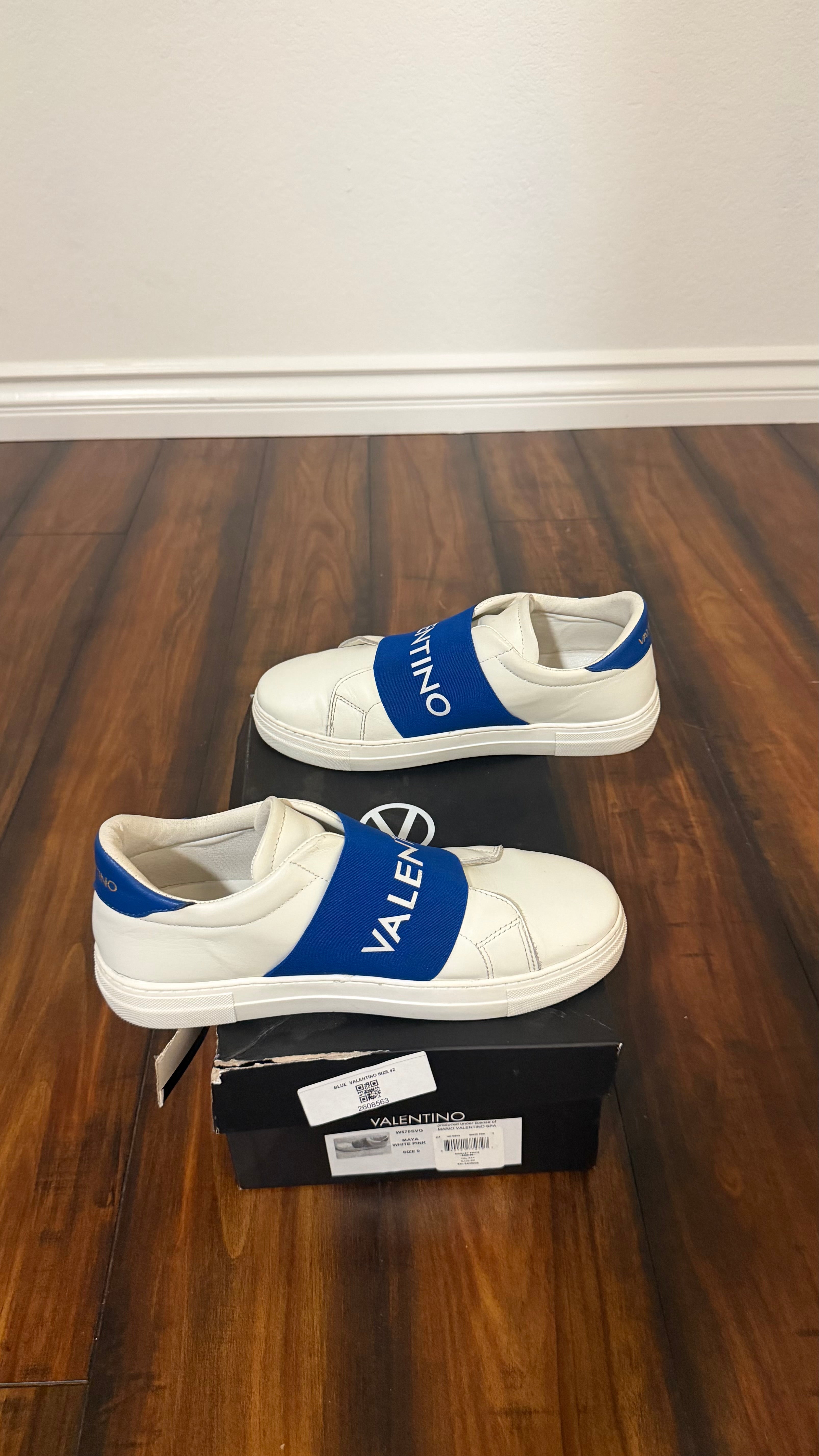 Valentino strap sneakers (size 8US)