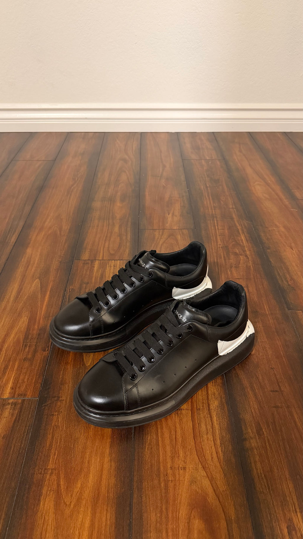Alexander McQueen sneakers (size 43EU - 10US)