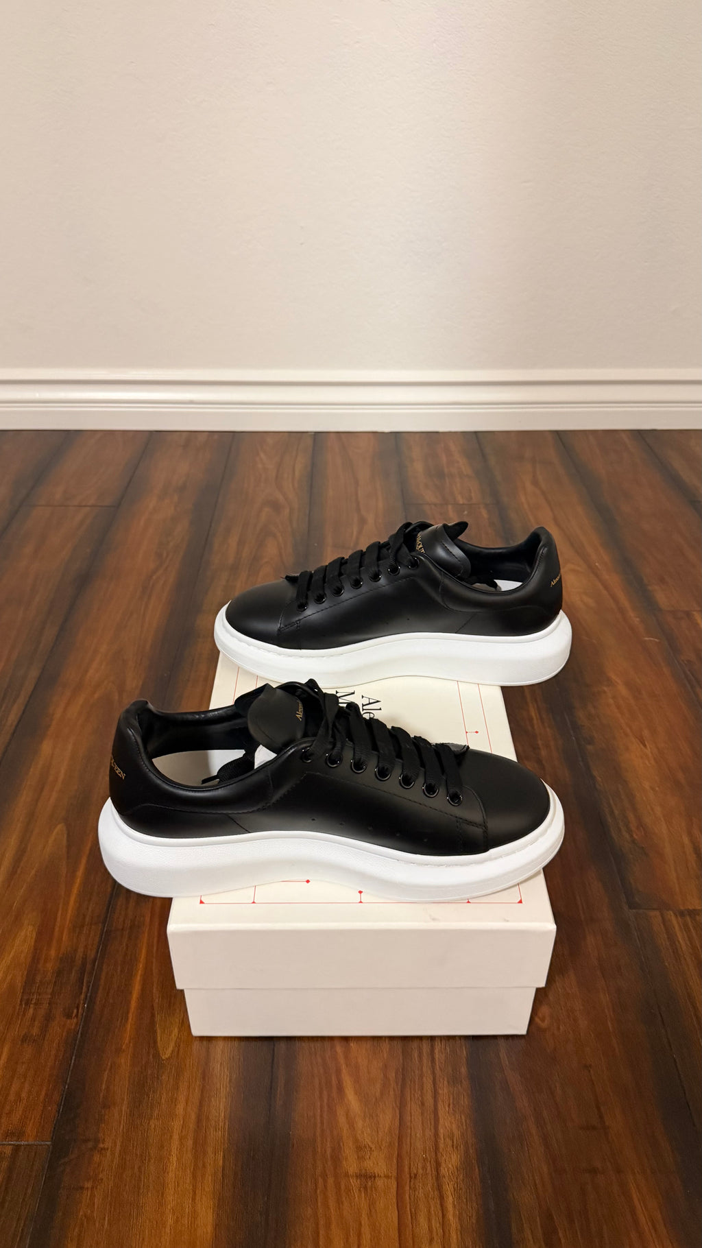 Alexander McQueen sneakers (size 43.5EU - 10.5US)