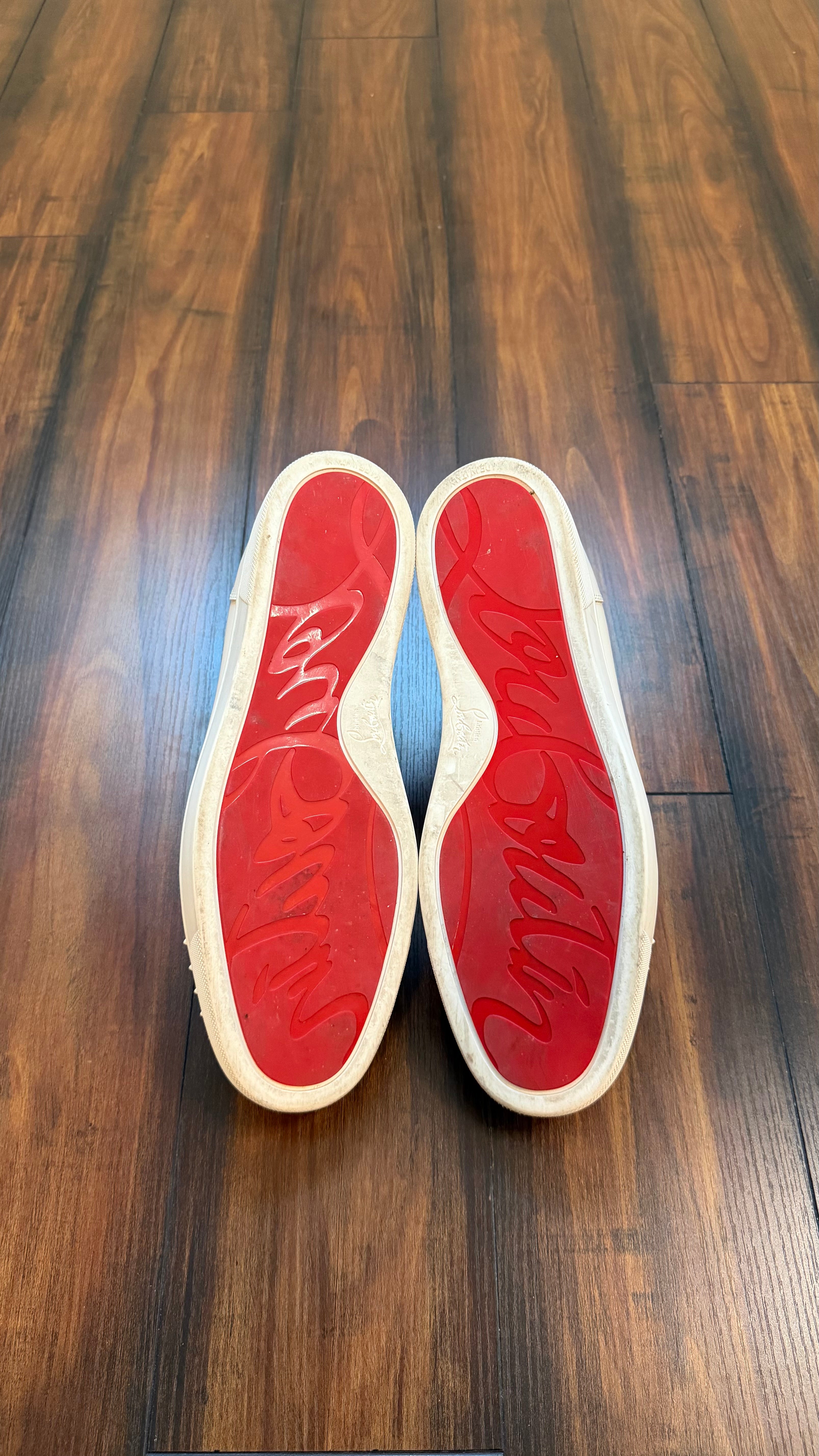 Christian Louboutin red bottoms (size 45EU - 11.5/12US)
