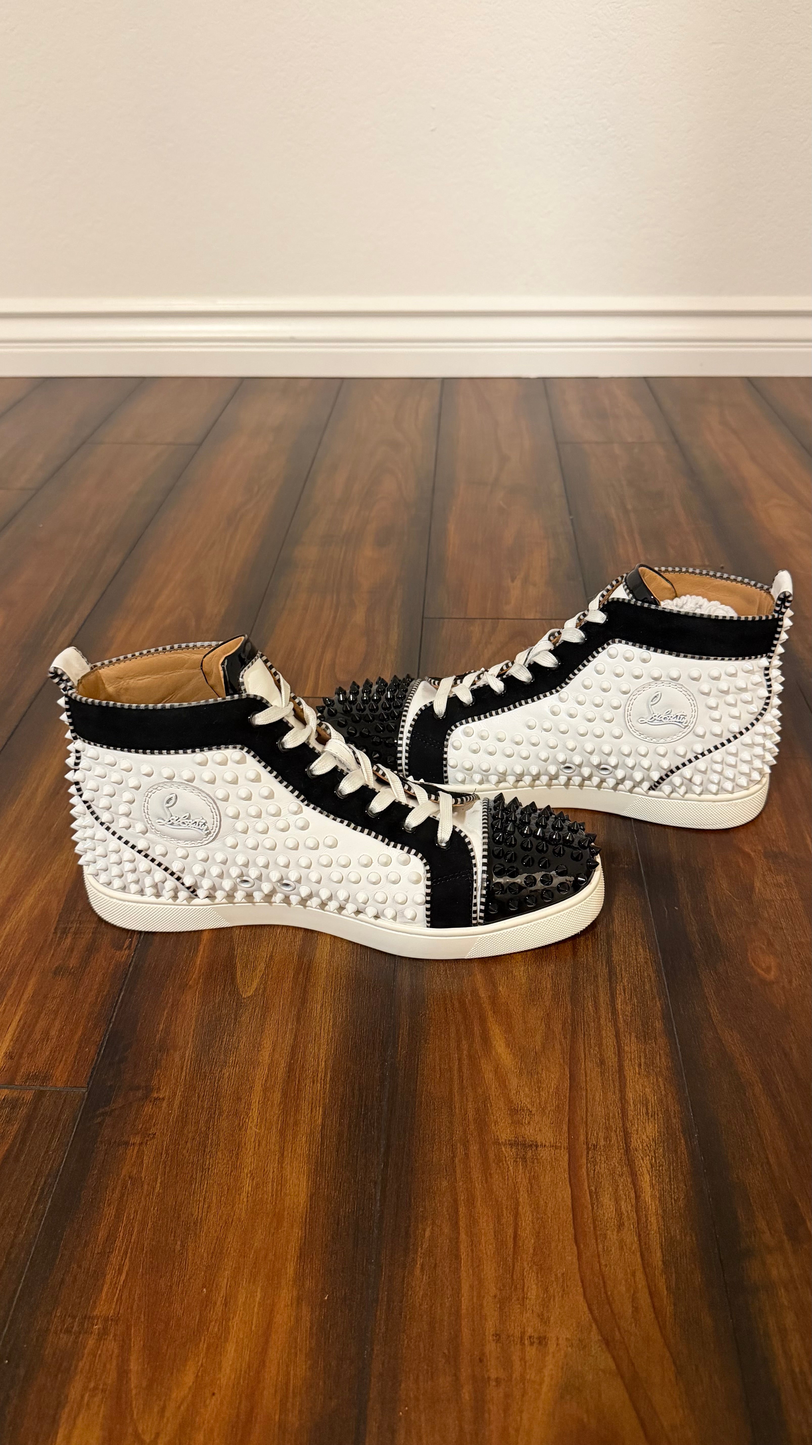 Christian Louboutin red bottoms (size 10US)