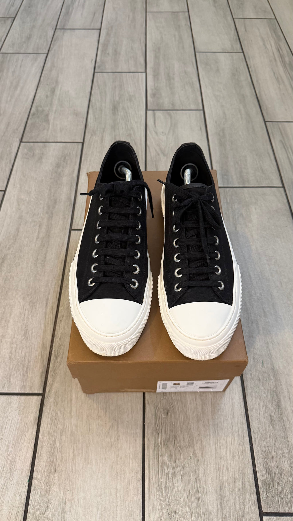Burberry chuck canvas (size 45EU - 12US)