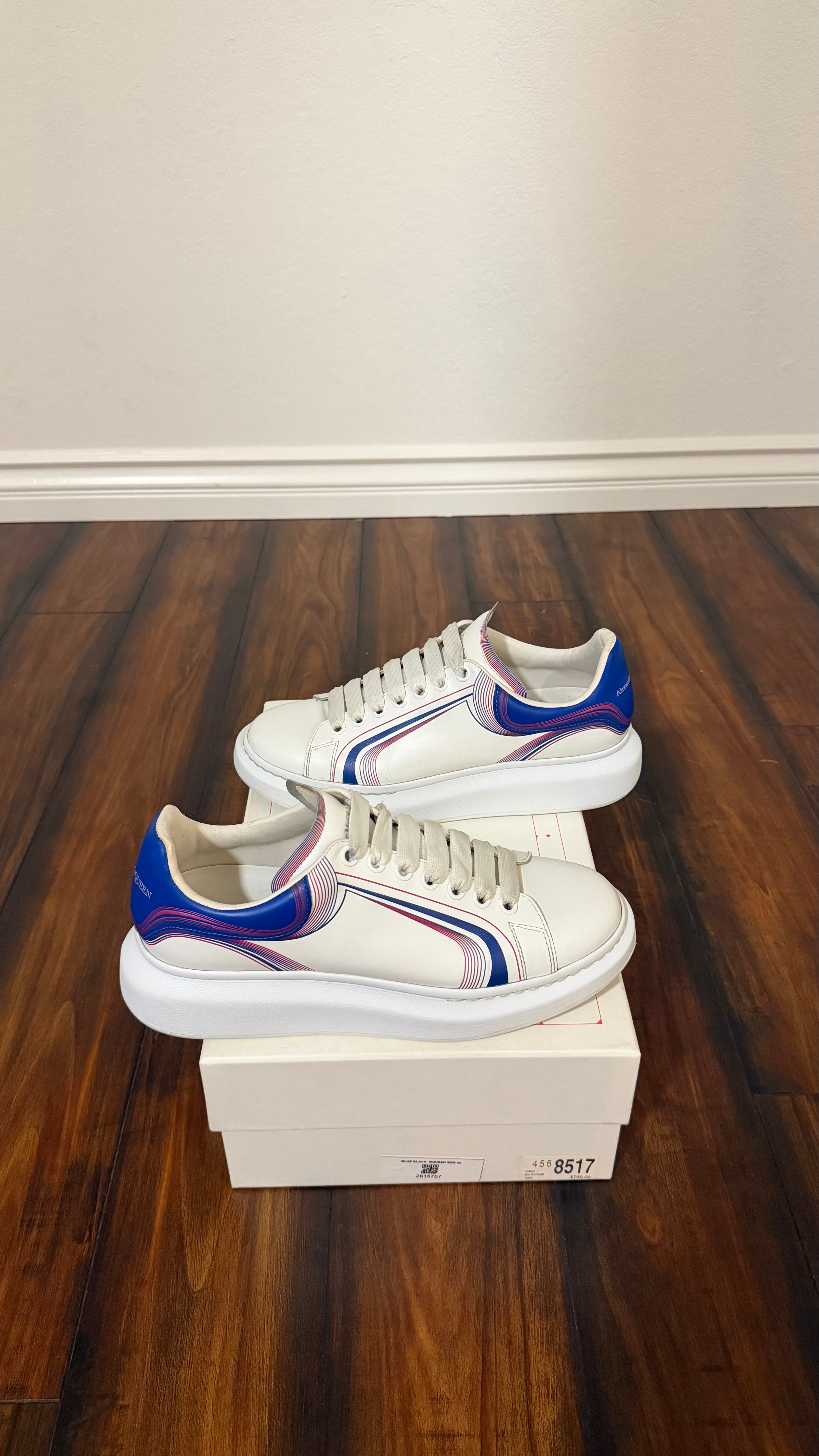 Alexander McQueen sneakers (size 42EU - 9US)