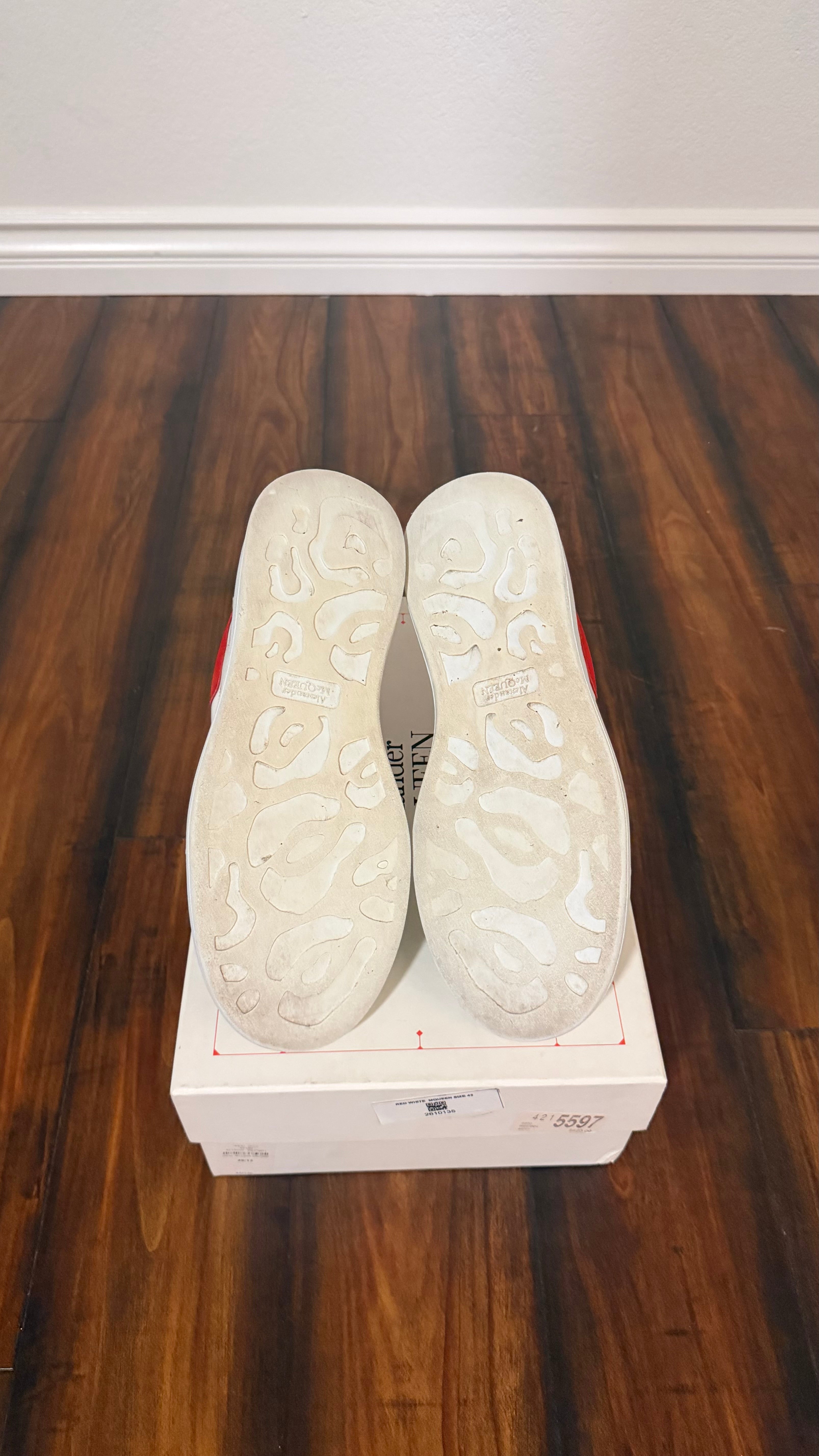 Alexander McQueen sneakers (size 43EU - 10.5US)
