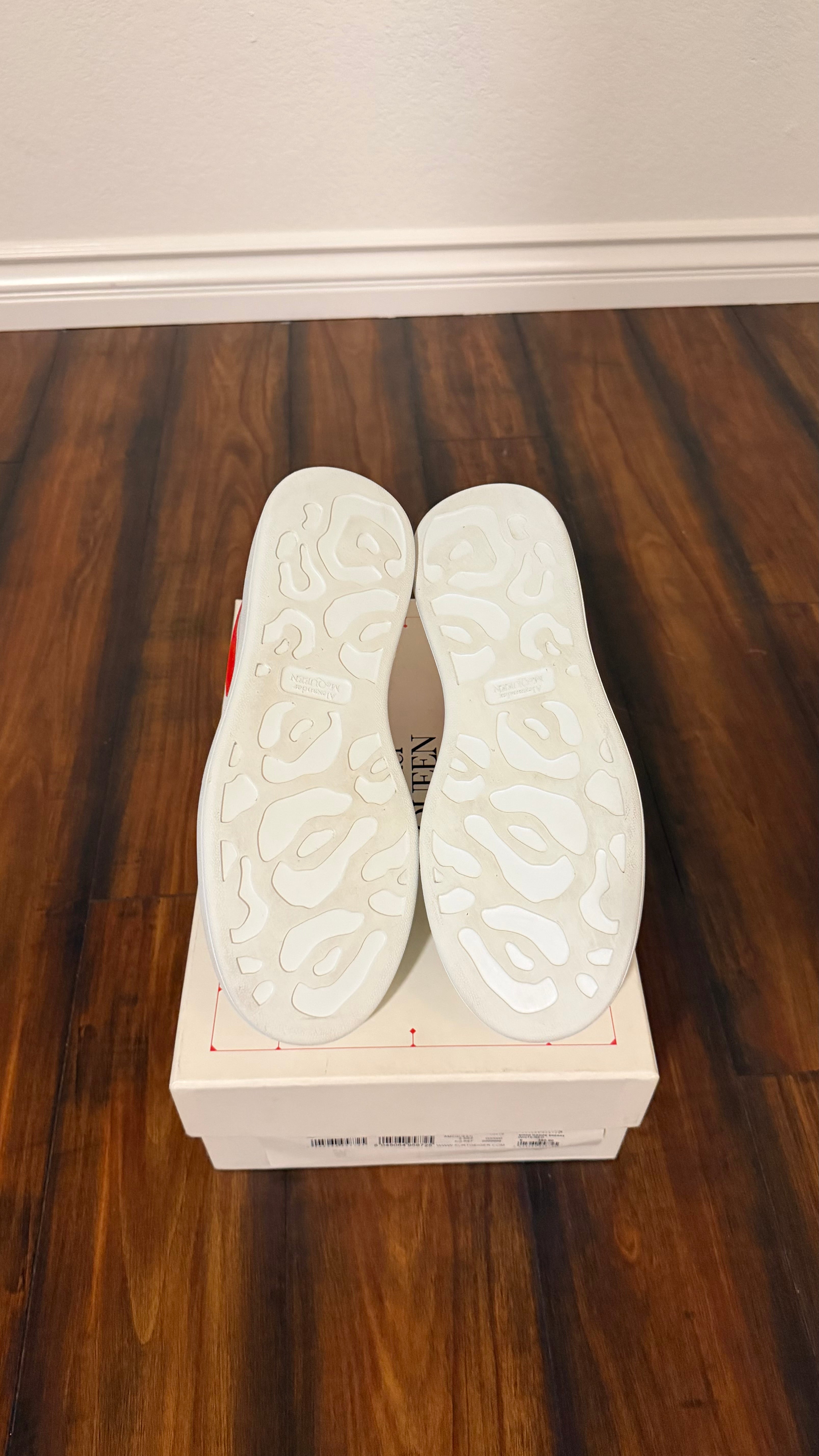 Alexander McQueen sneakers (size 44EU - 11US)