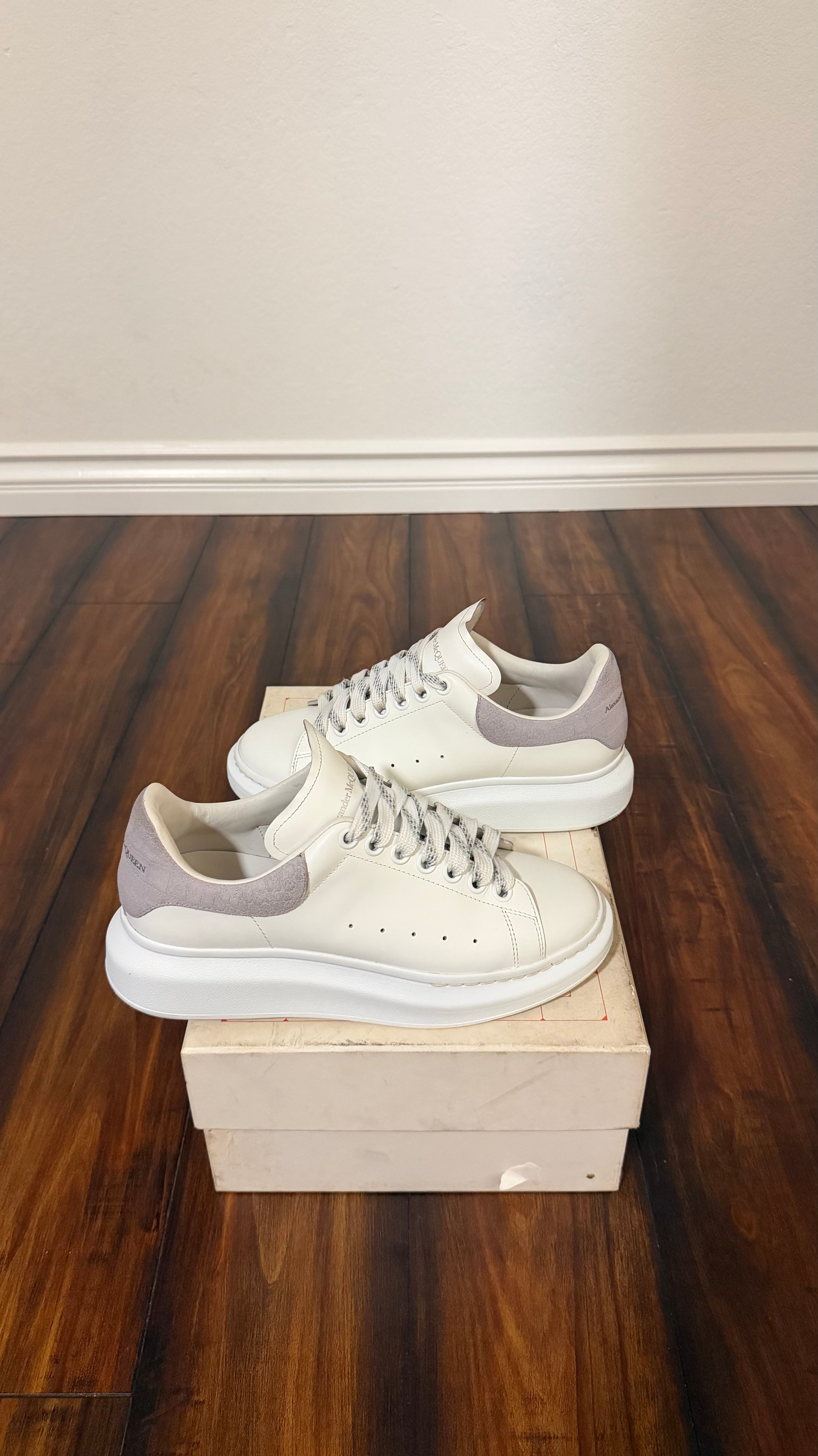 Alexander McQueen sneakers (size 39EU - 7US)