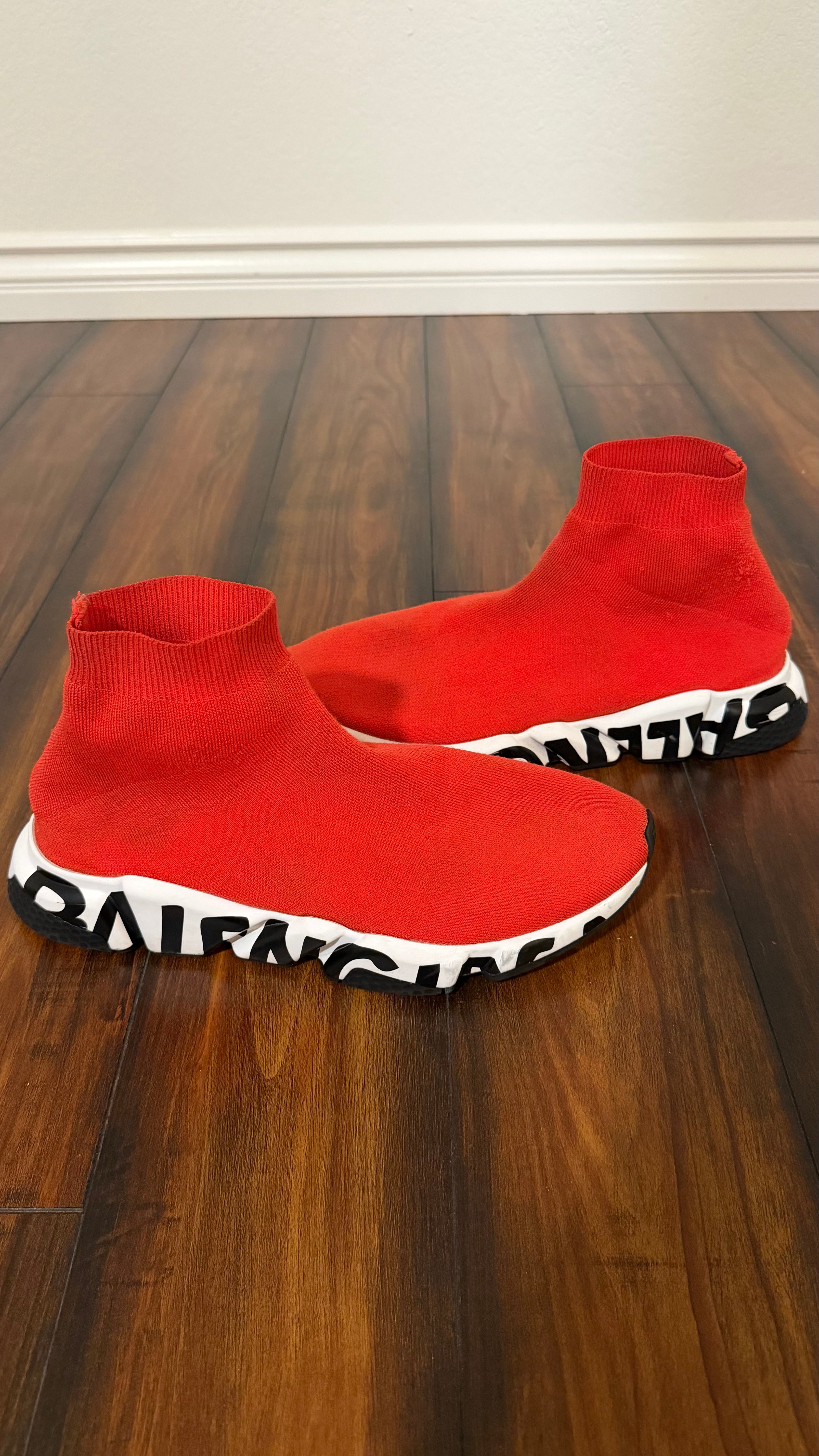 Balenciaga sock speed trainer (45EU - 12US)