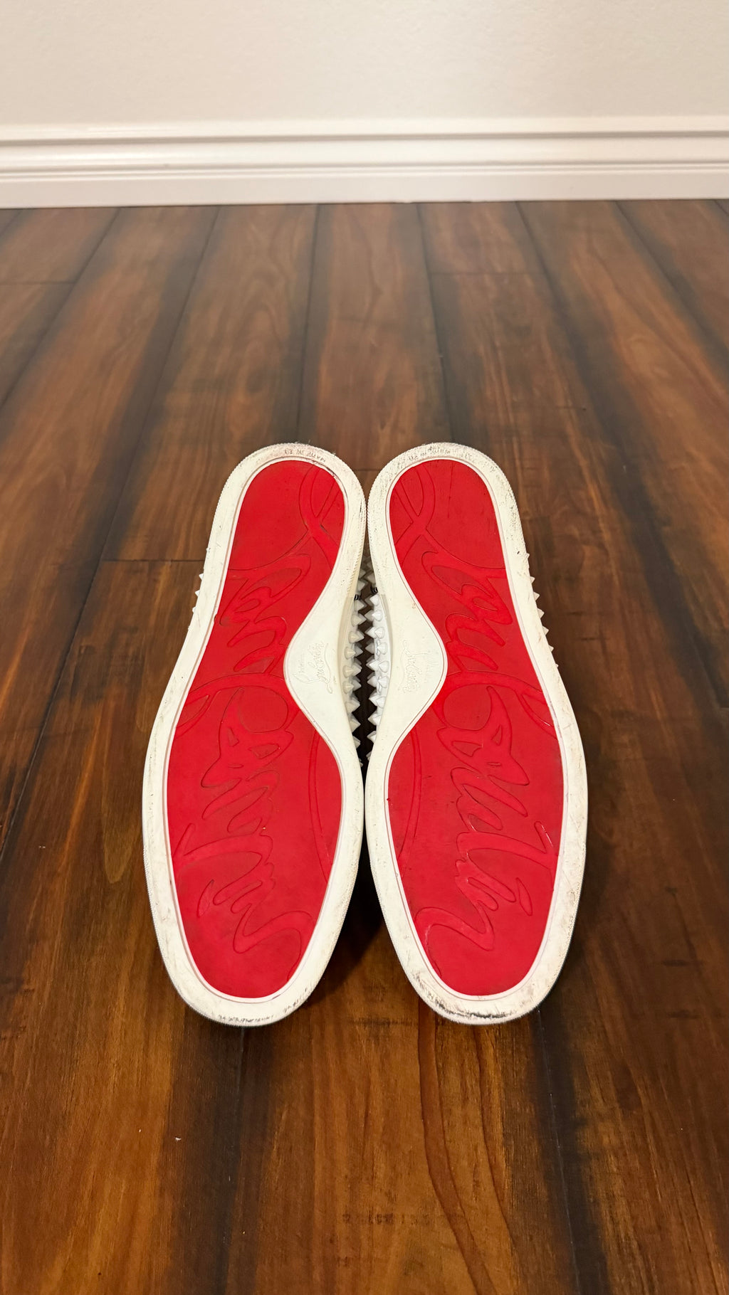 Christian Louboutin red bottoms (size 10US)