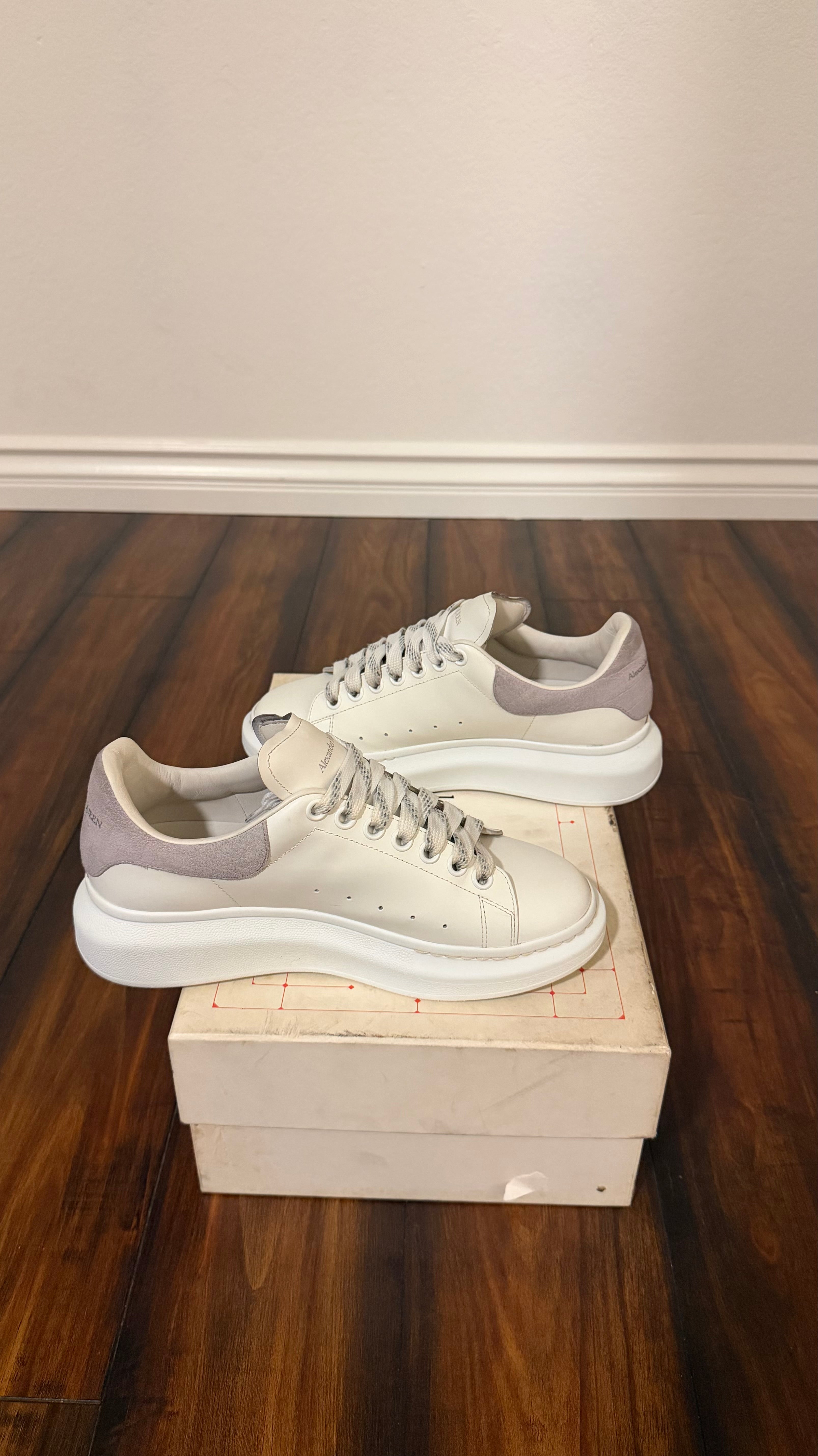 Alexander McQueen sneakers (size 39EU - 7US)