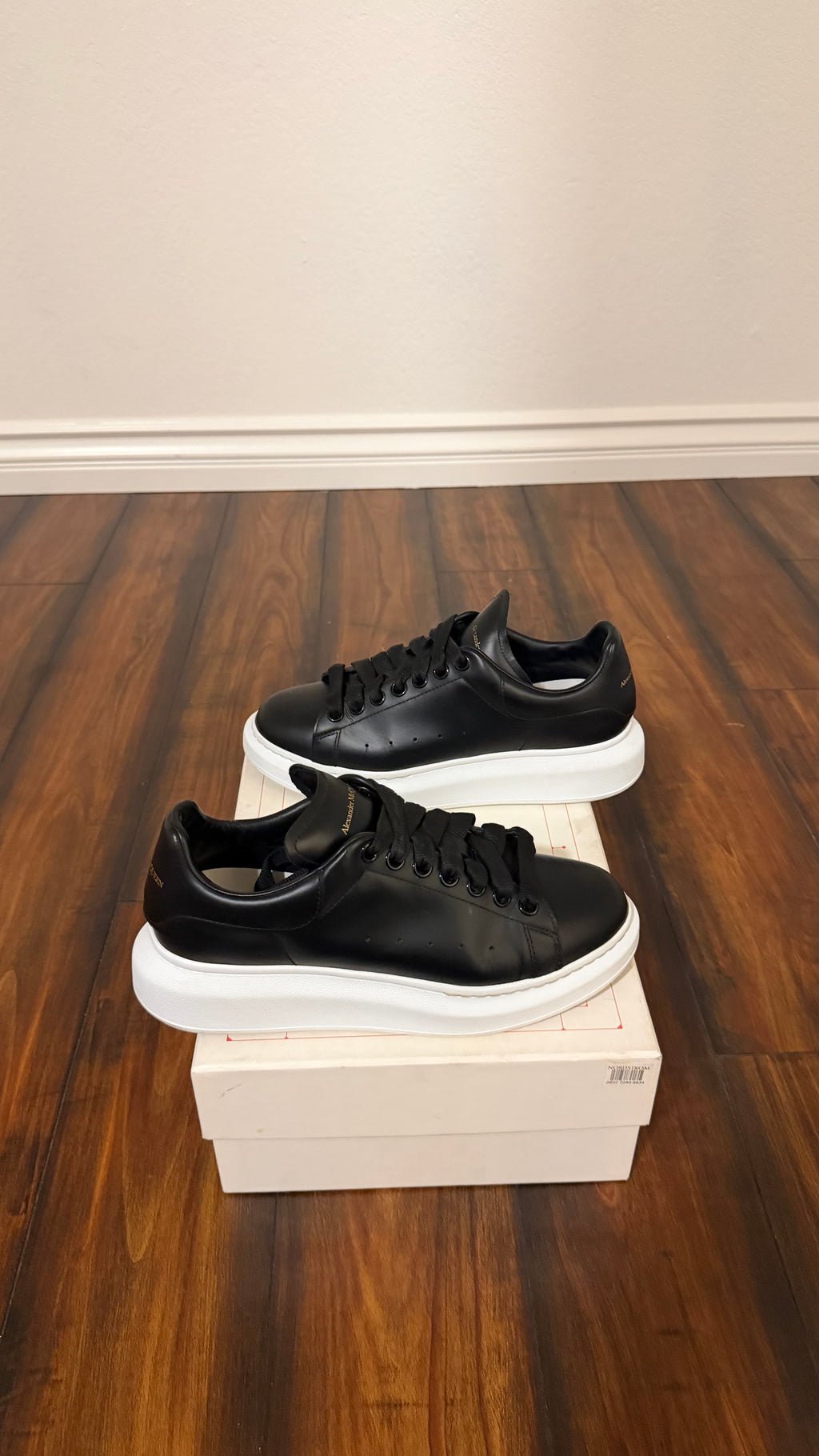 Alexander McQueen sneakers (size 39.5 - 7.5US)