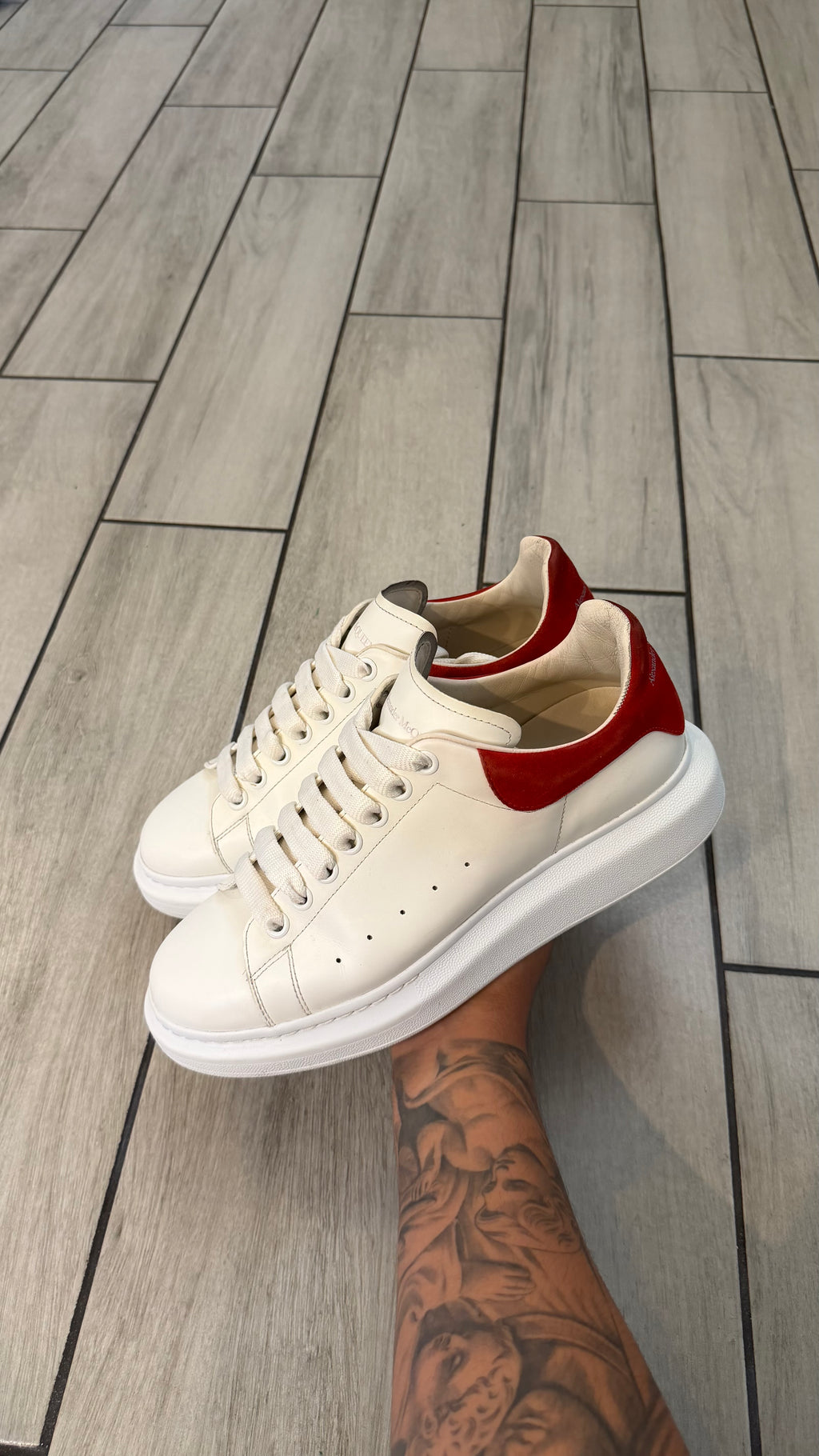 Alexander McQueen (size 42.5EU - 9.5US)