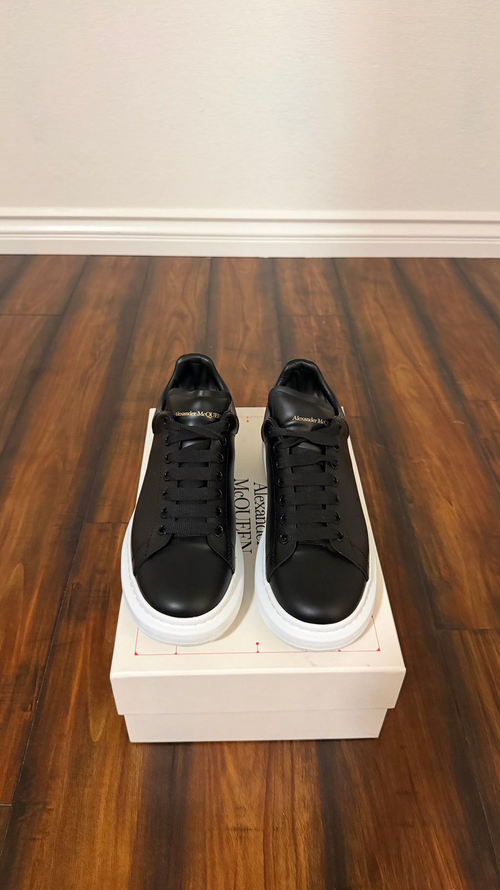 Alexander McQueen sneakers (size 43.5EU - 10.5US)