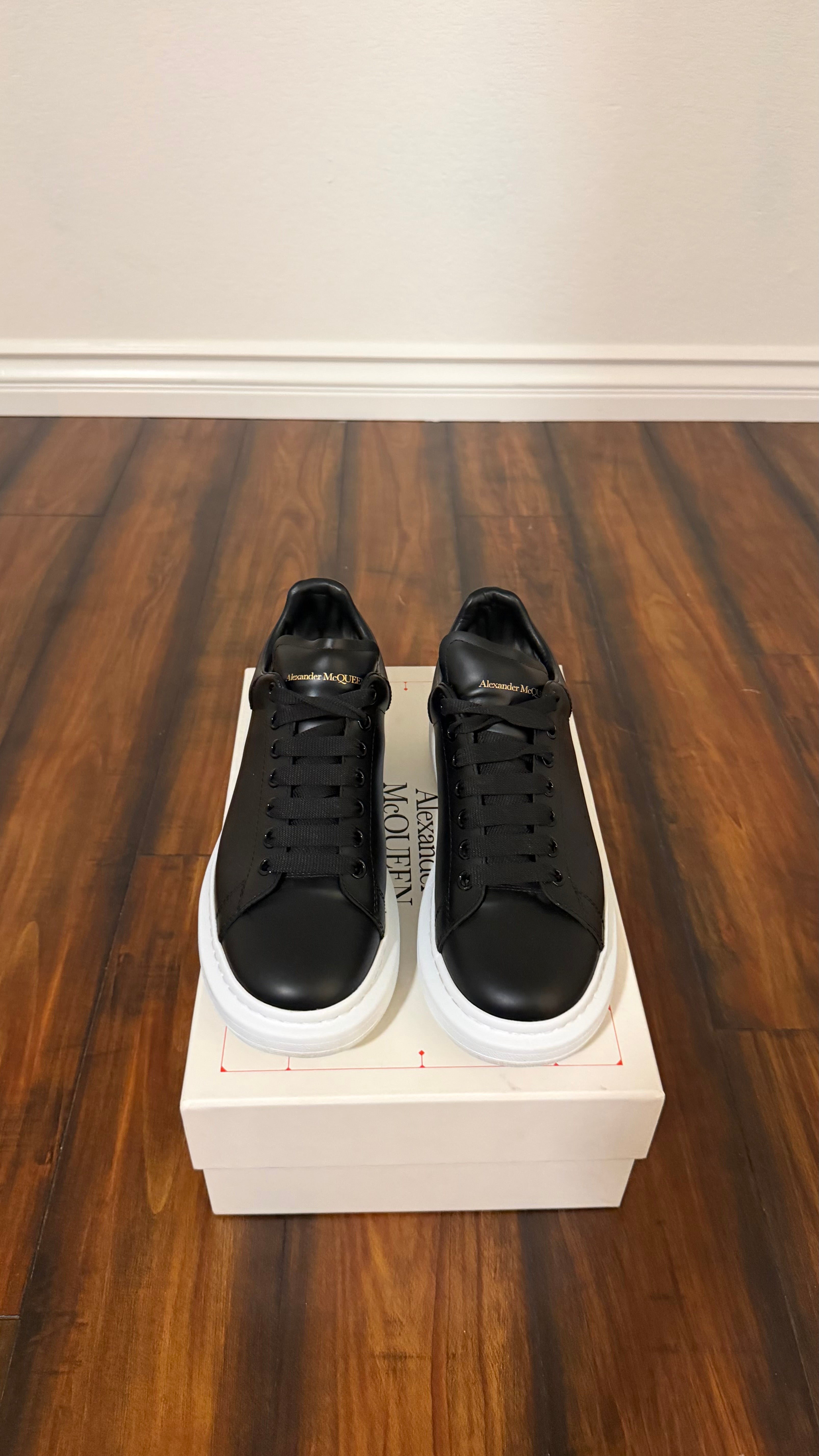 Alexander McQueen sneakers (size 43.5EU - 10.5US)