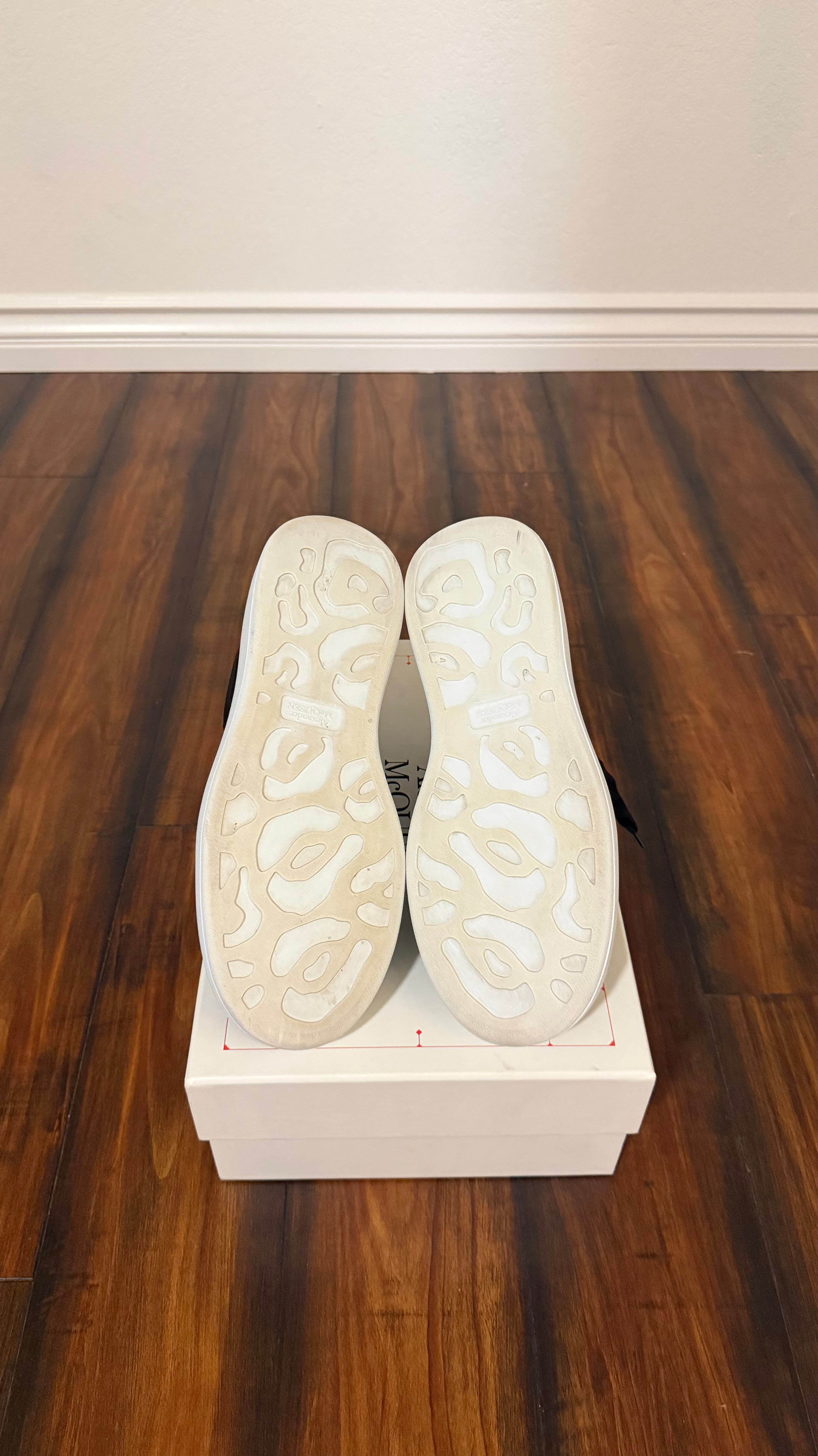 Alexander McQueen sneakers (size 43.5EU - 10.5US)