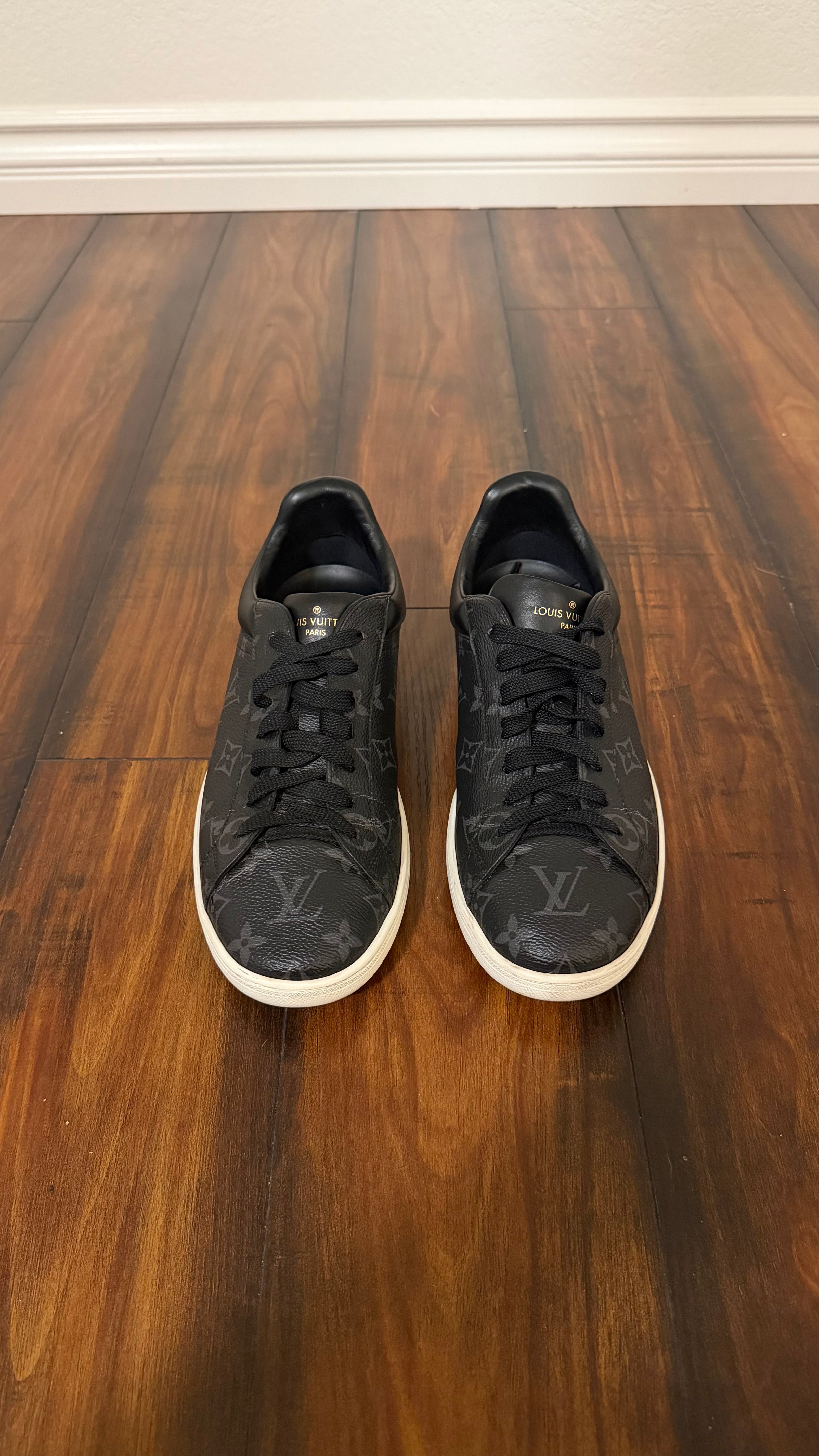 Louis Vuitton sneakers (size 7.5LV - 9US)