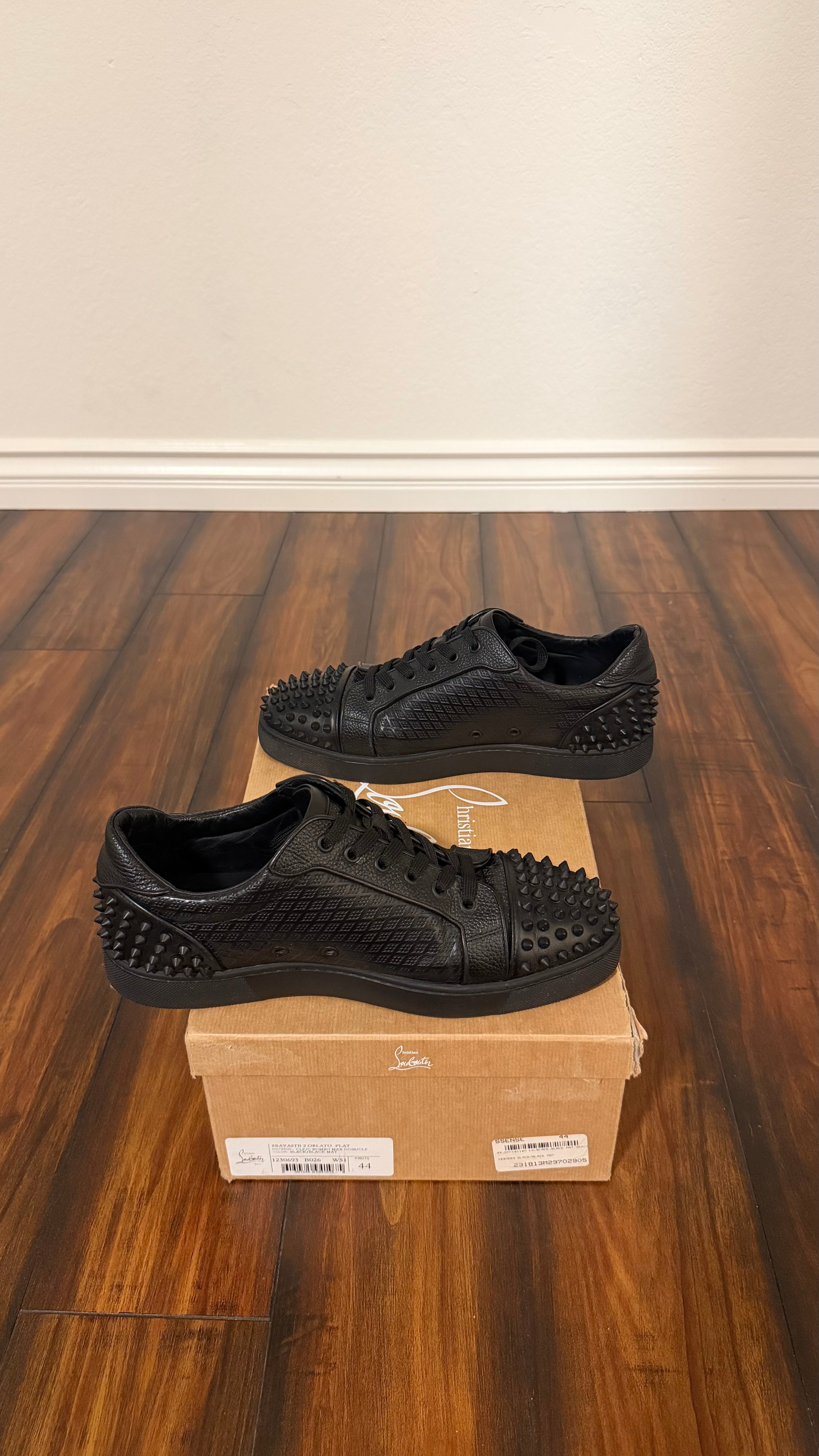Christian Louboutin red bottoms (size 44EU - 10.5/11US)
