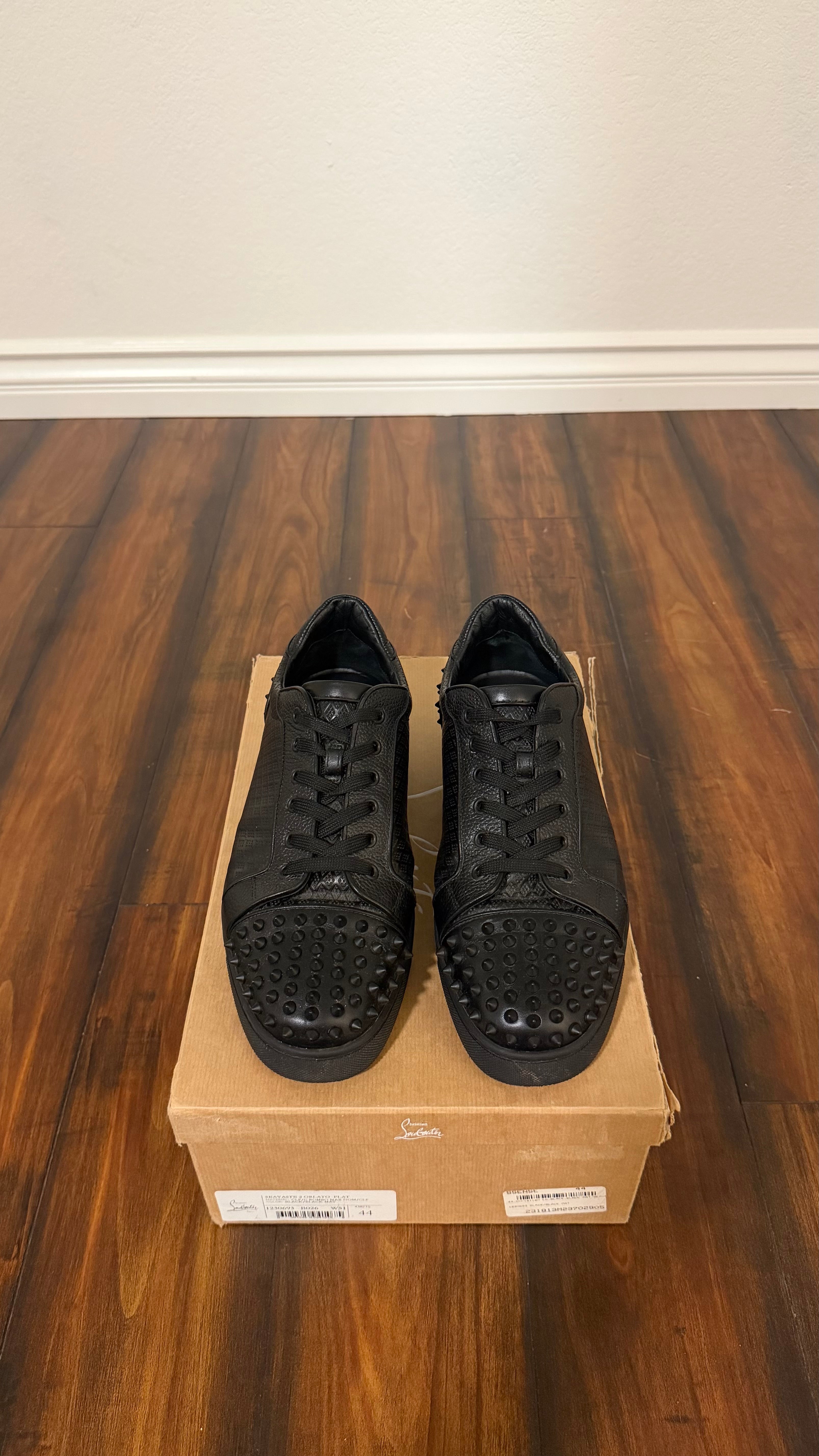Christian Louboutin red bottoms (size 44EU - 10.5/11US)