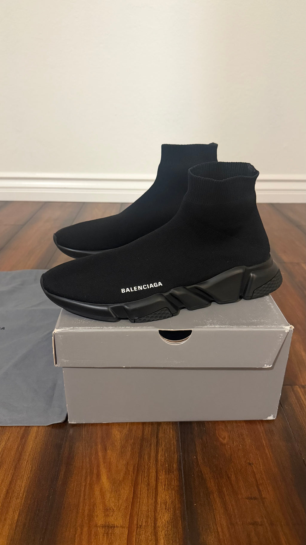 Balenciaga sock speed trainer (size 45EU - 12US)