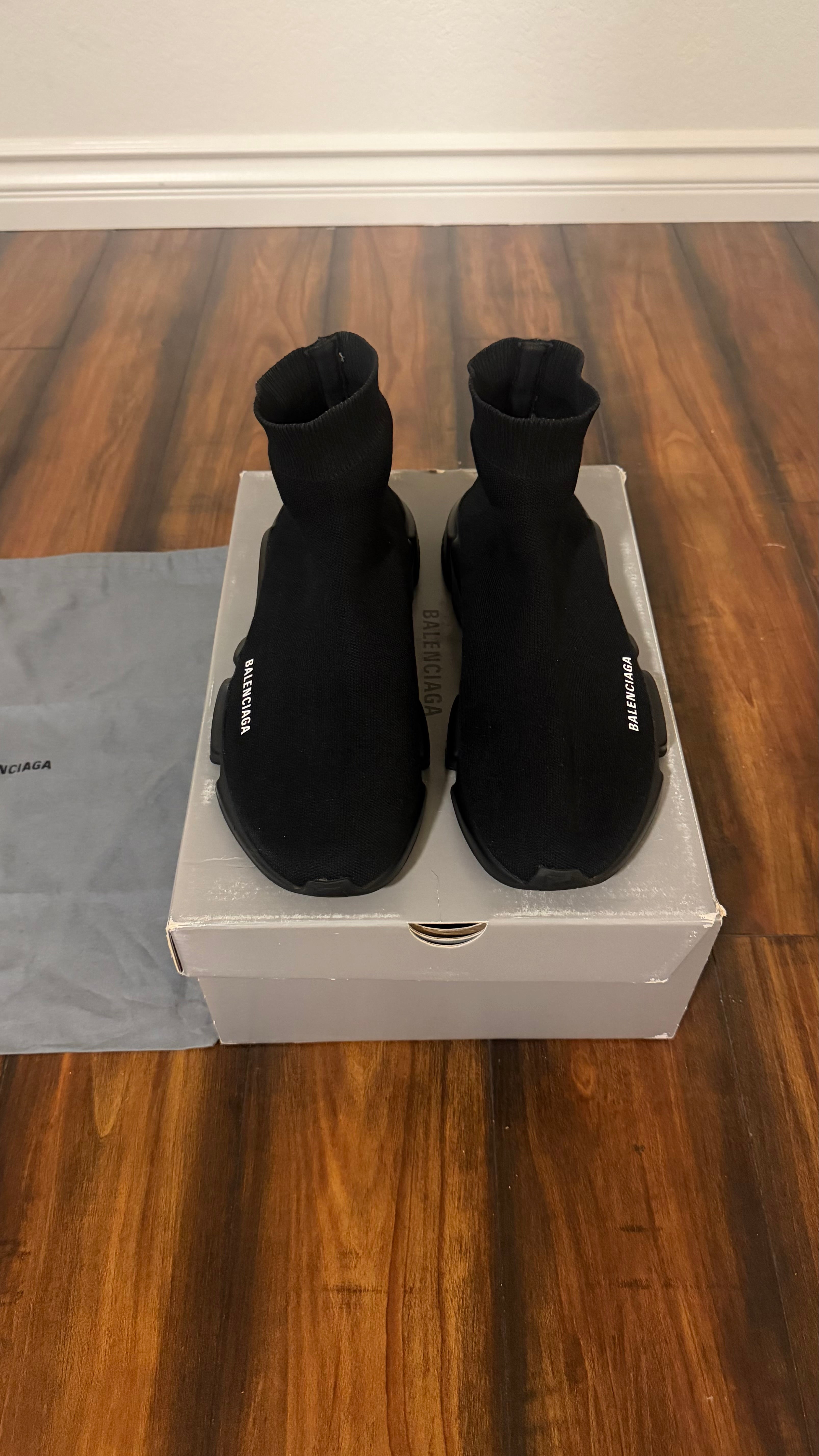 Balenciaga sock speed trainer (size 45EU - 12US)