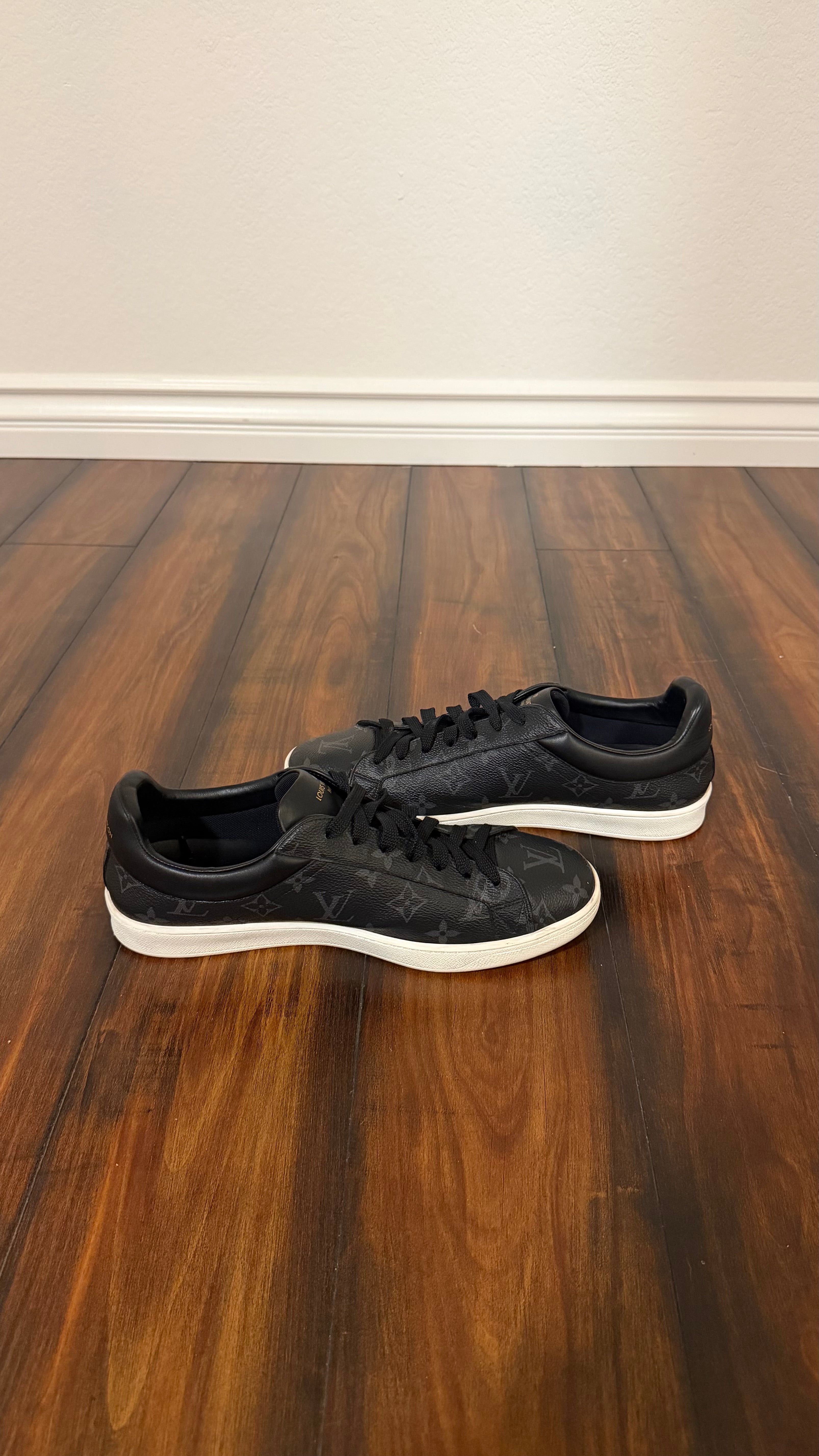 Louis Vuitton sneakers (size 7.5LV - 9US)
