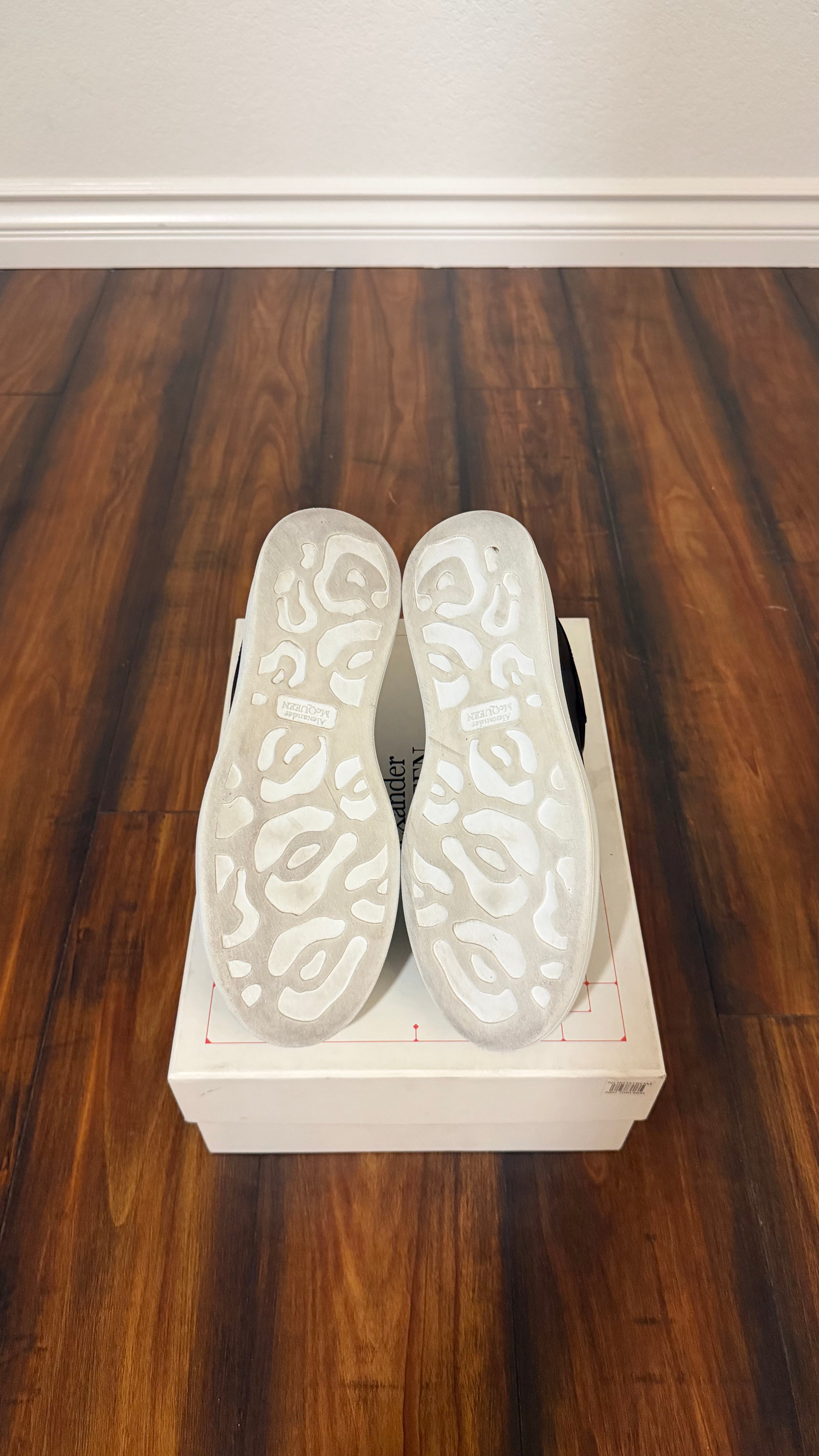 Alexander McQueen sneakers (size 39.5 - 7.5US)