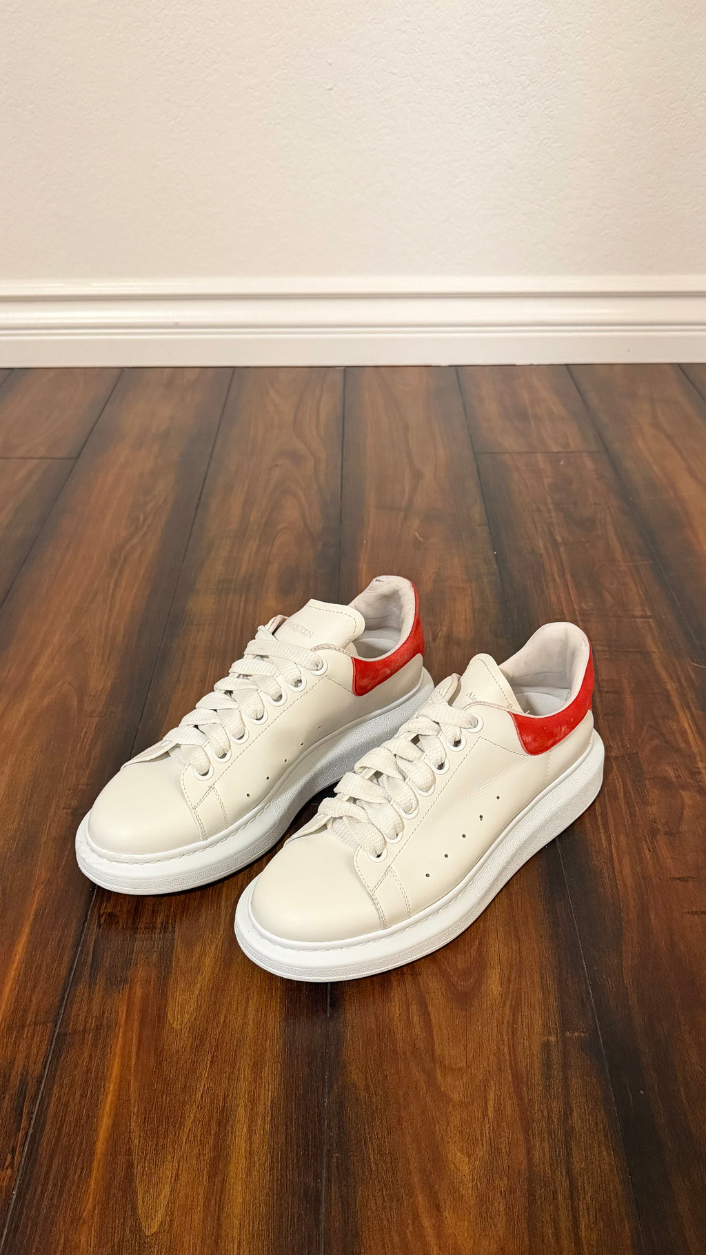 Alexander McQueen sneakers (size 39EU - 7US)