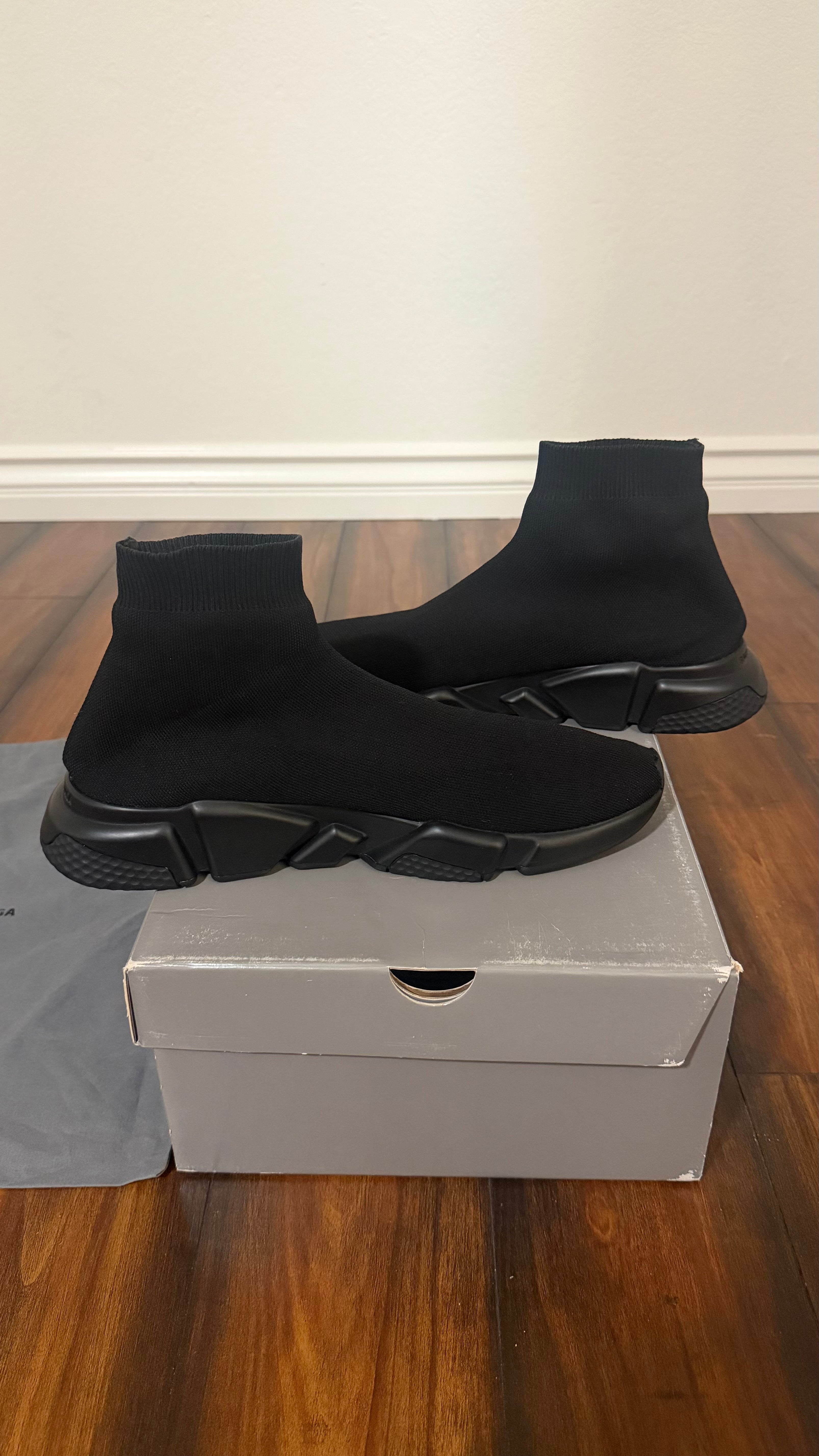 Balenciaga sock speed trainer (size 45EU - 12US)