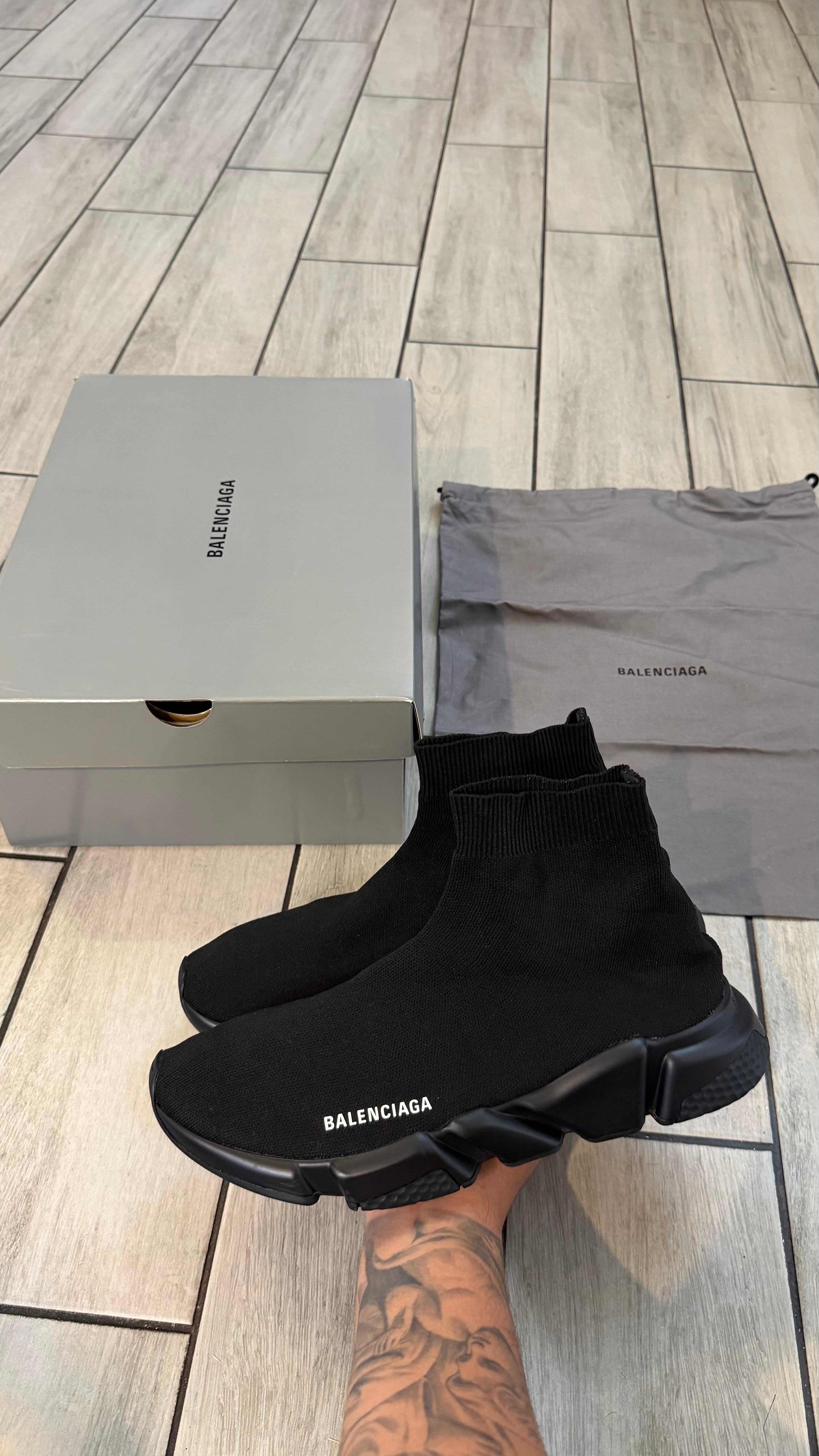 Balenciaga speed trainer sock (size 43EU - 10US)