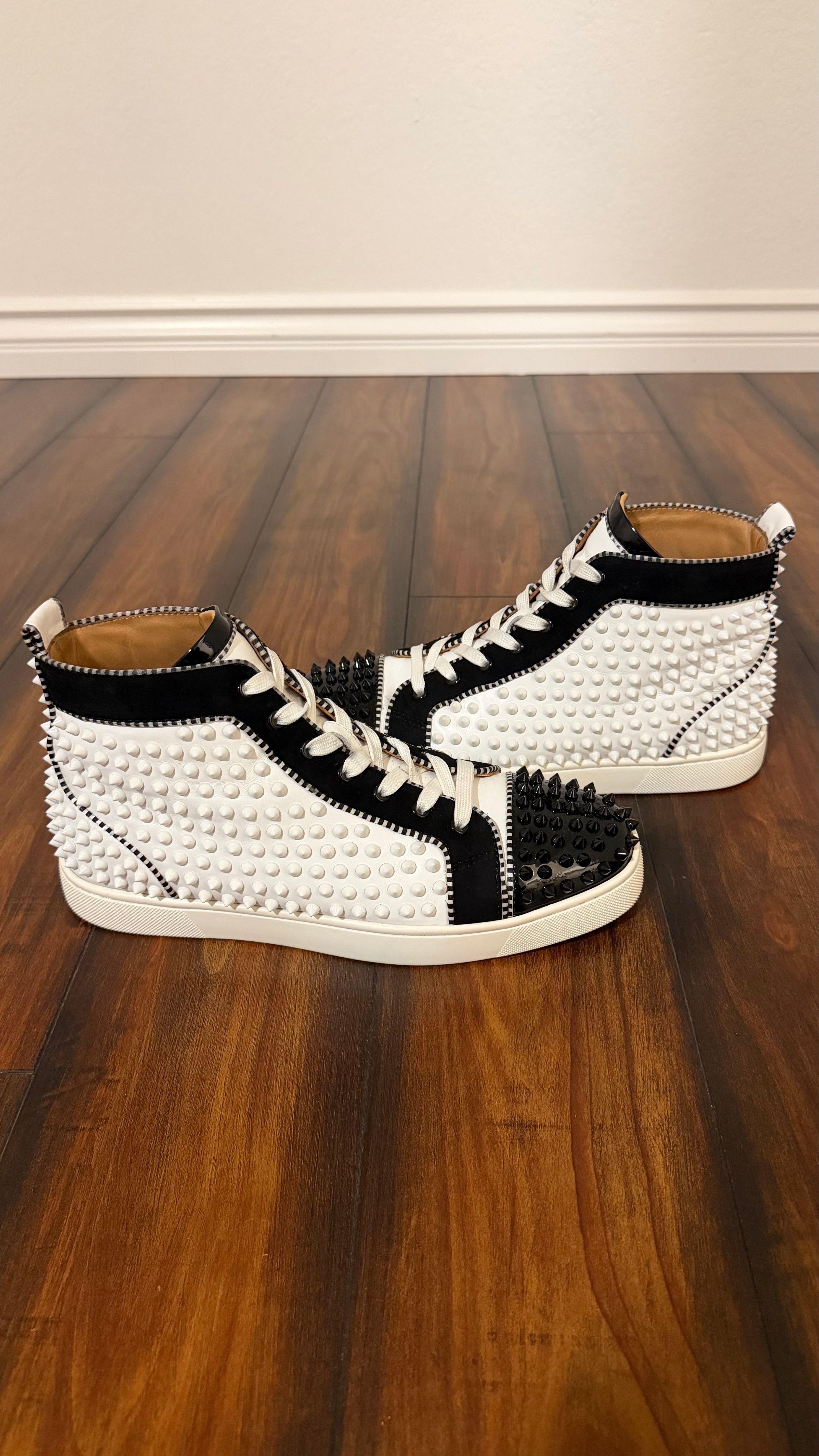 Christian Louboutin red bottoms (size 10US)