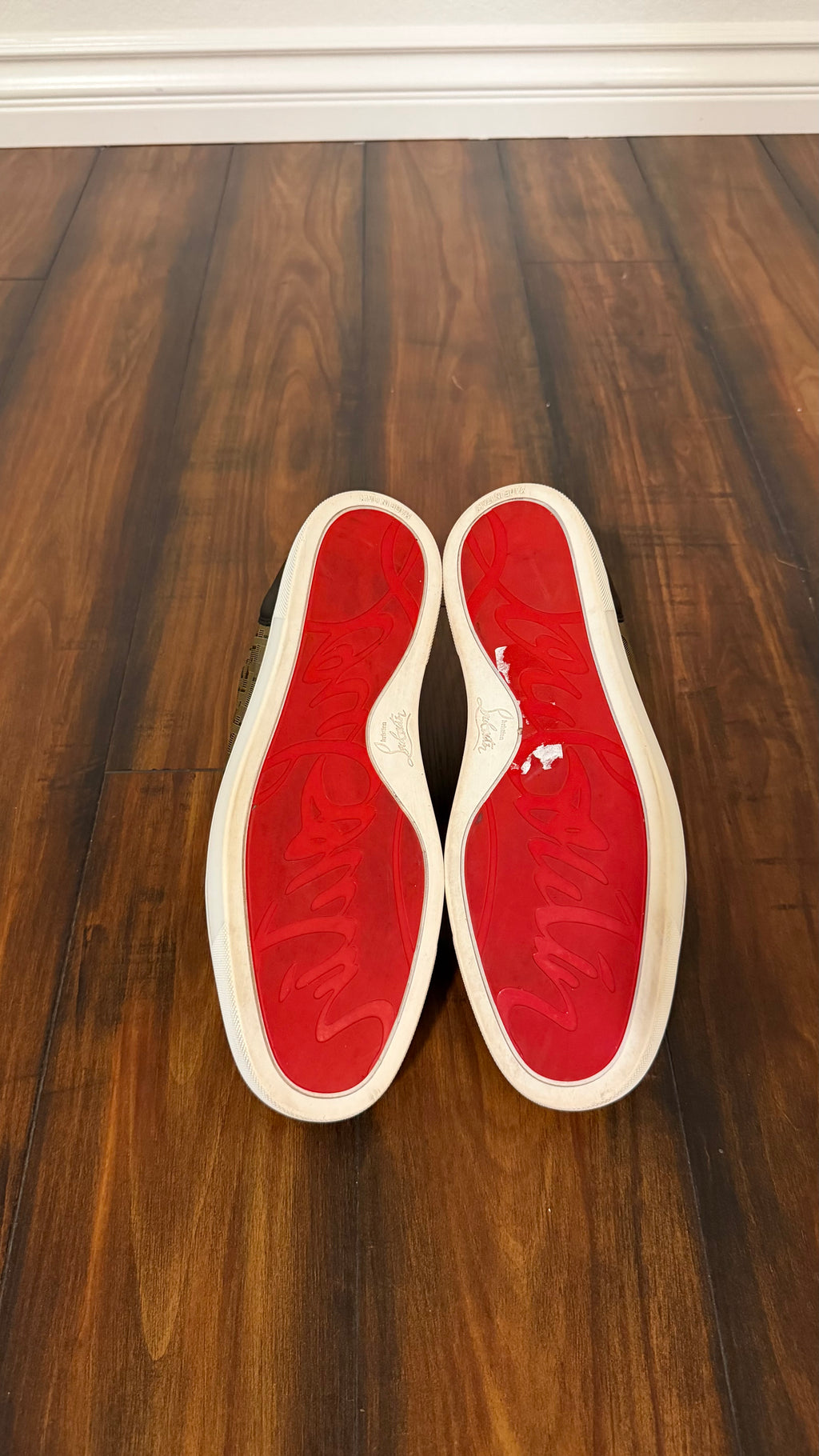 Christian Louboutin red bottoms (size 44EU - 10.5/11US)