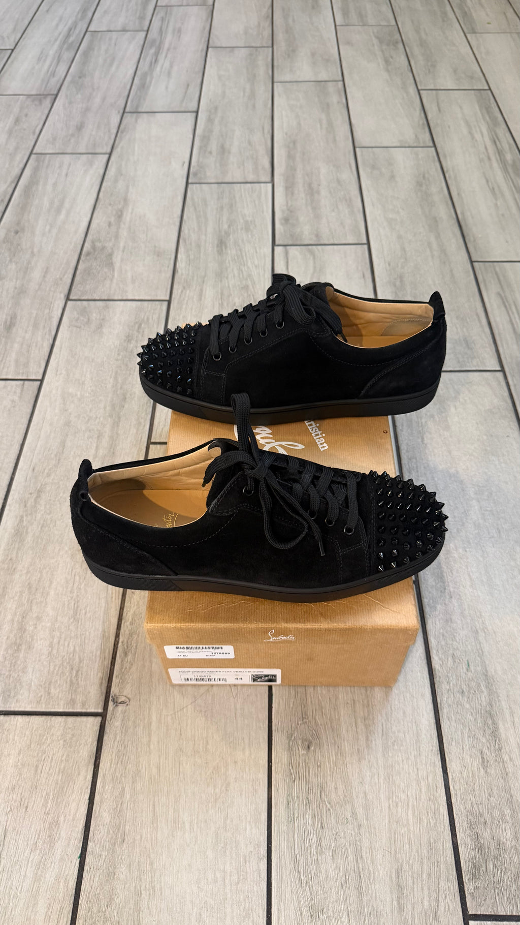 Christian Louboutin red bottoms (size 44EU - 11US)