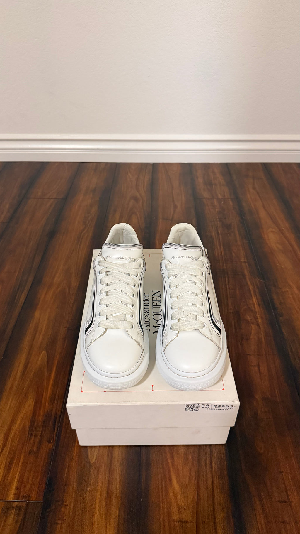 Alexander McQueen sneakers (size 42EU - 9US)