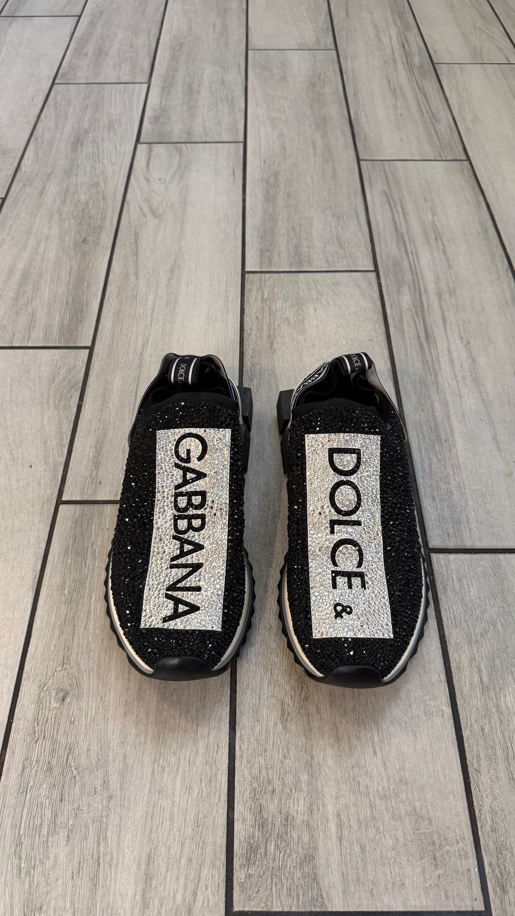 Dolce Gabbana sorrentos crystal (size 43.5EU - 9/9.5US)