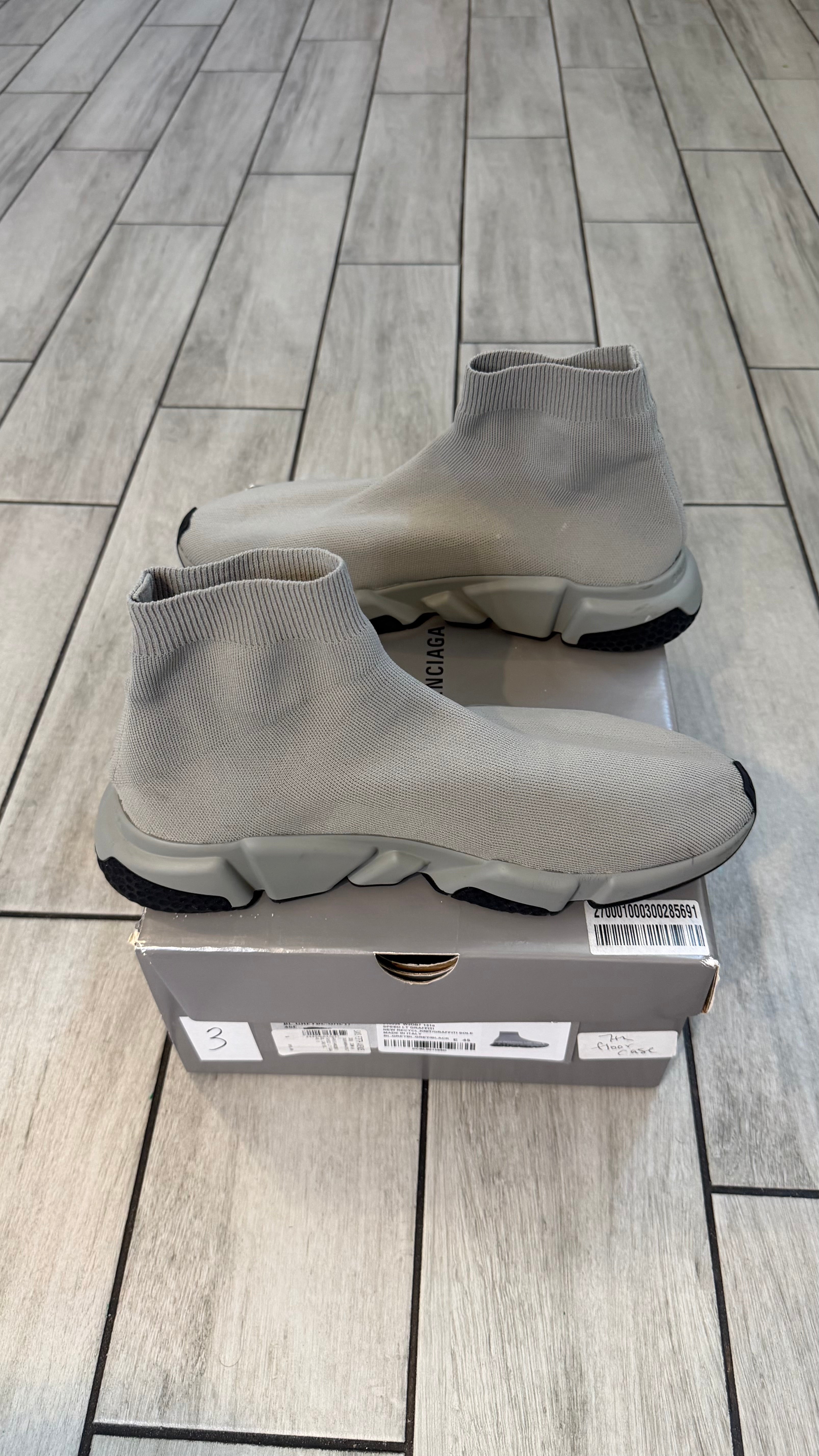 Balenciaga speed trainers (size 45EU - 12US)