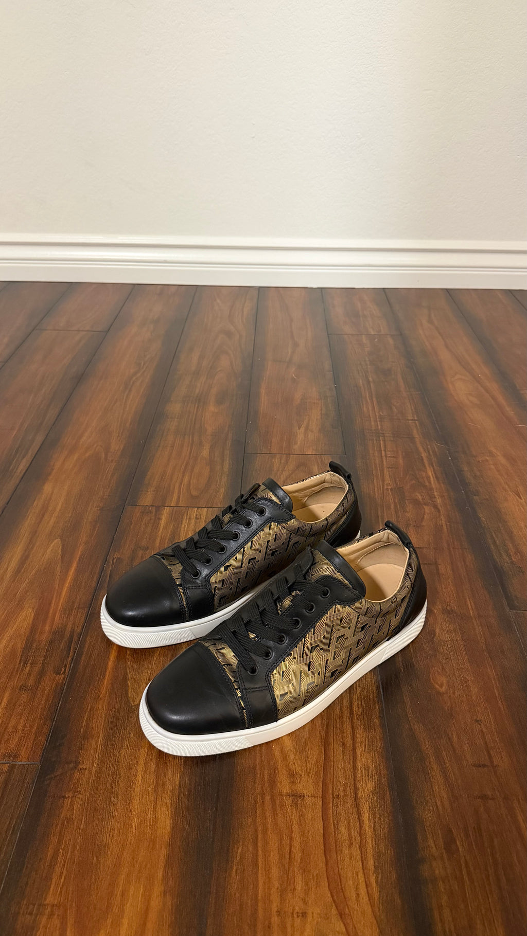 Christian Louboutin red bottoms (size 44EU - 10.5/11US)