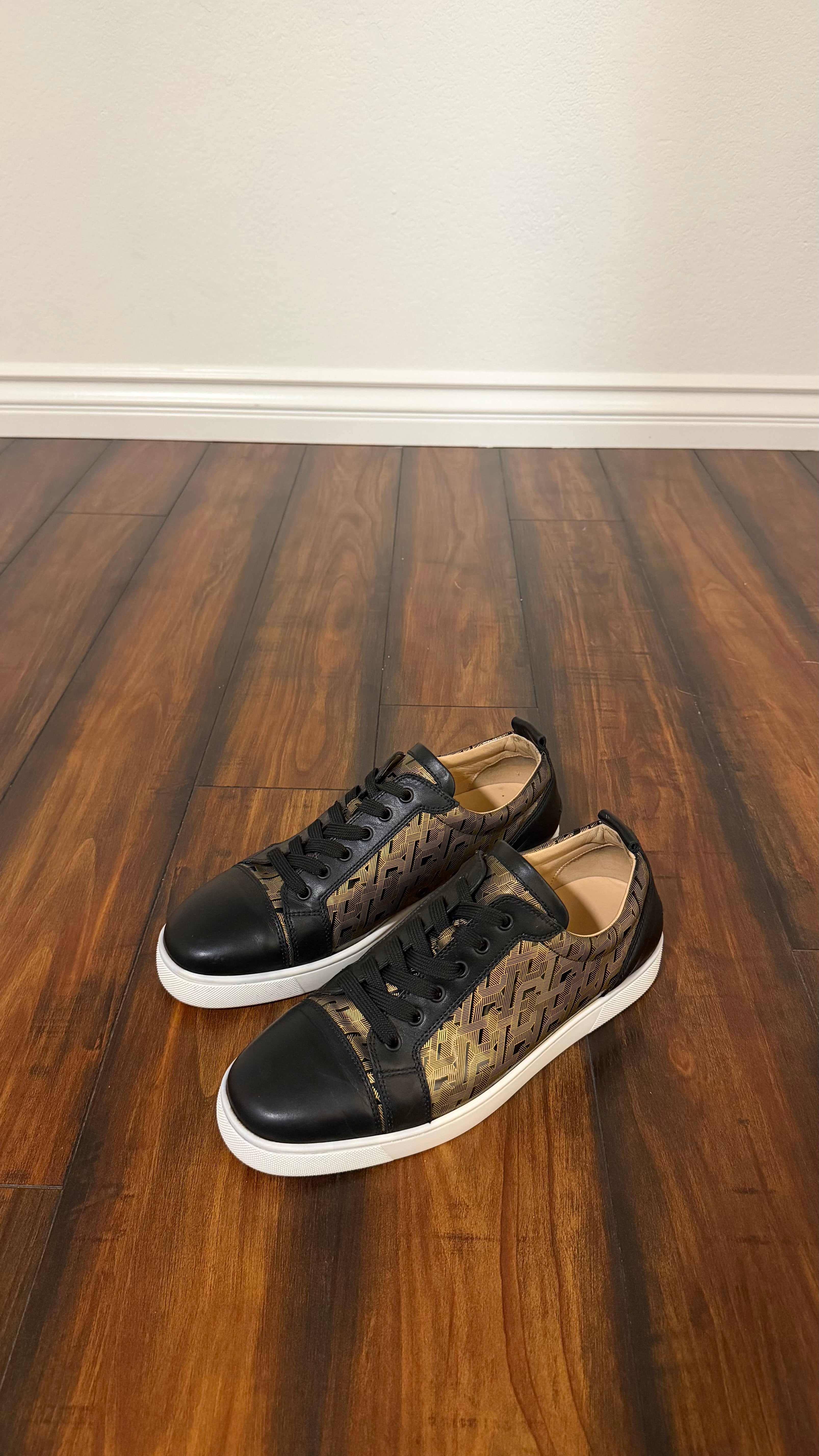 Christian Louboutin red bottoms (size 44EU - 10.5/11US)
