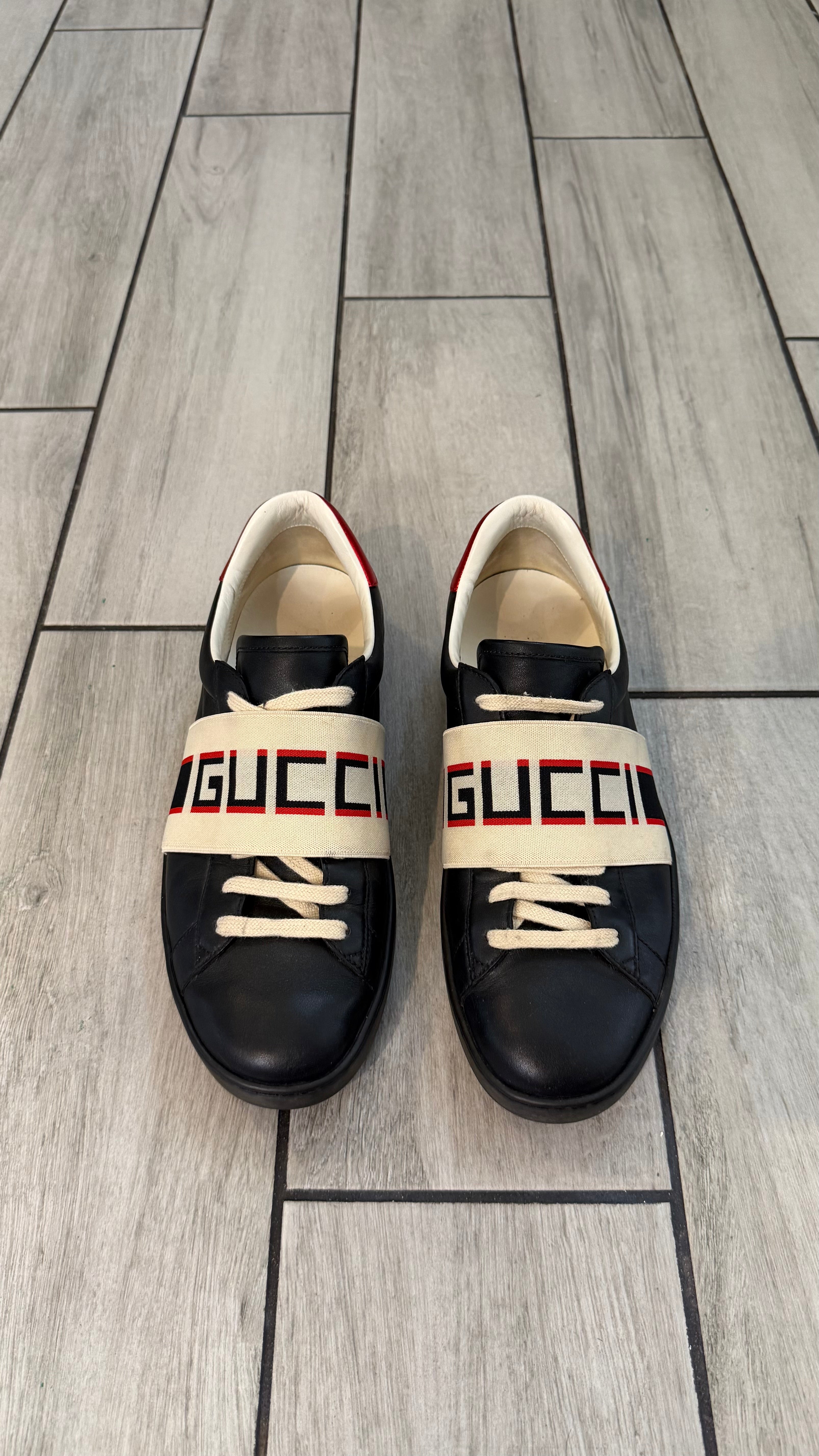 Gucci ace strap (size 7.5G - 8.5US