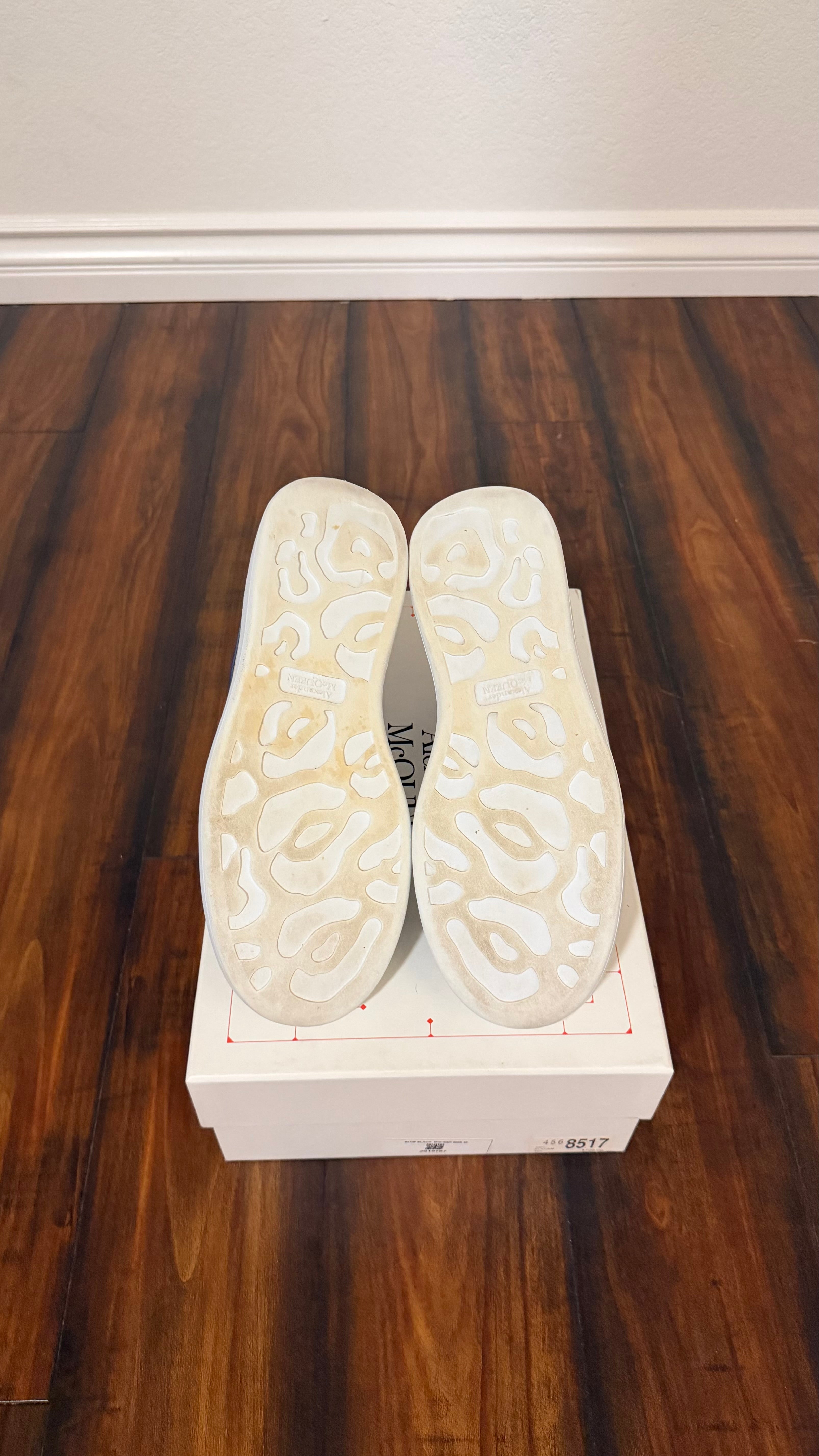 Alexander McQueen sneakers (size 42EU - 9US)