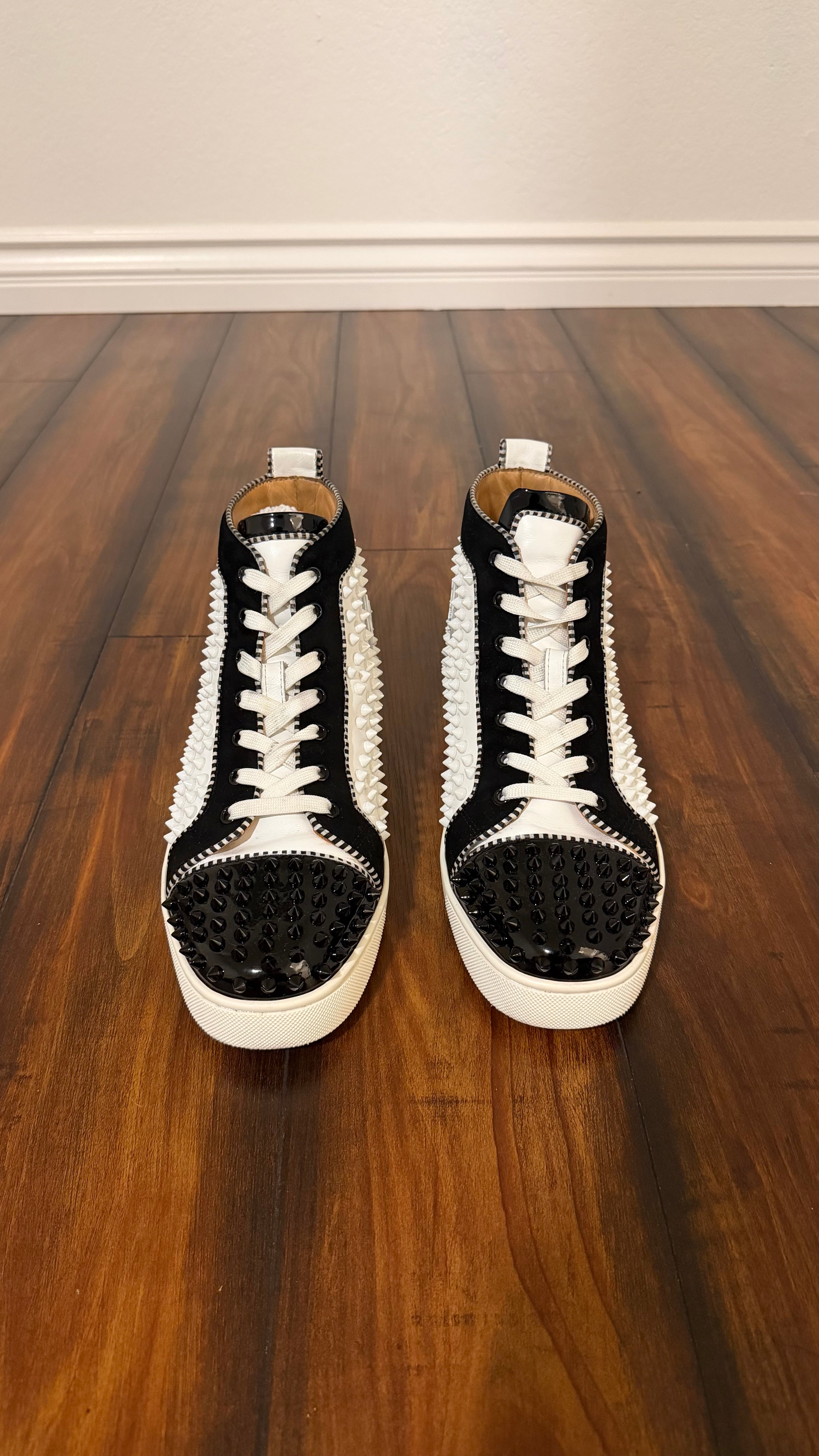 Christian Louboutin red bottoms (size 10US)