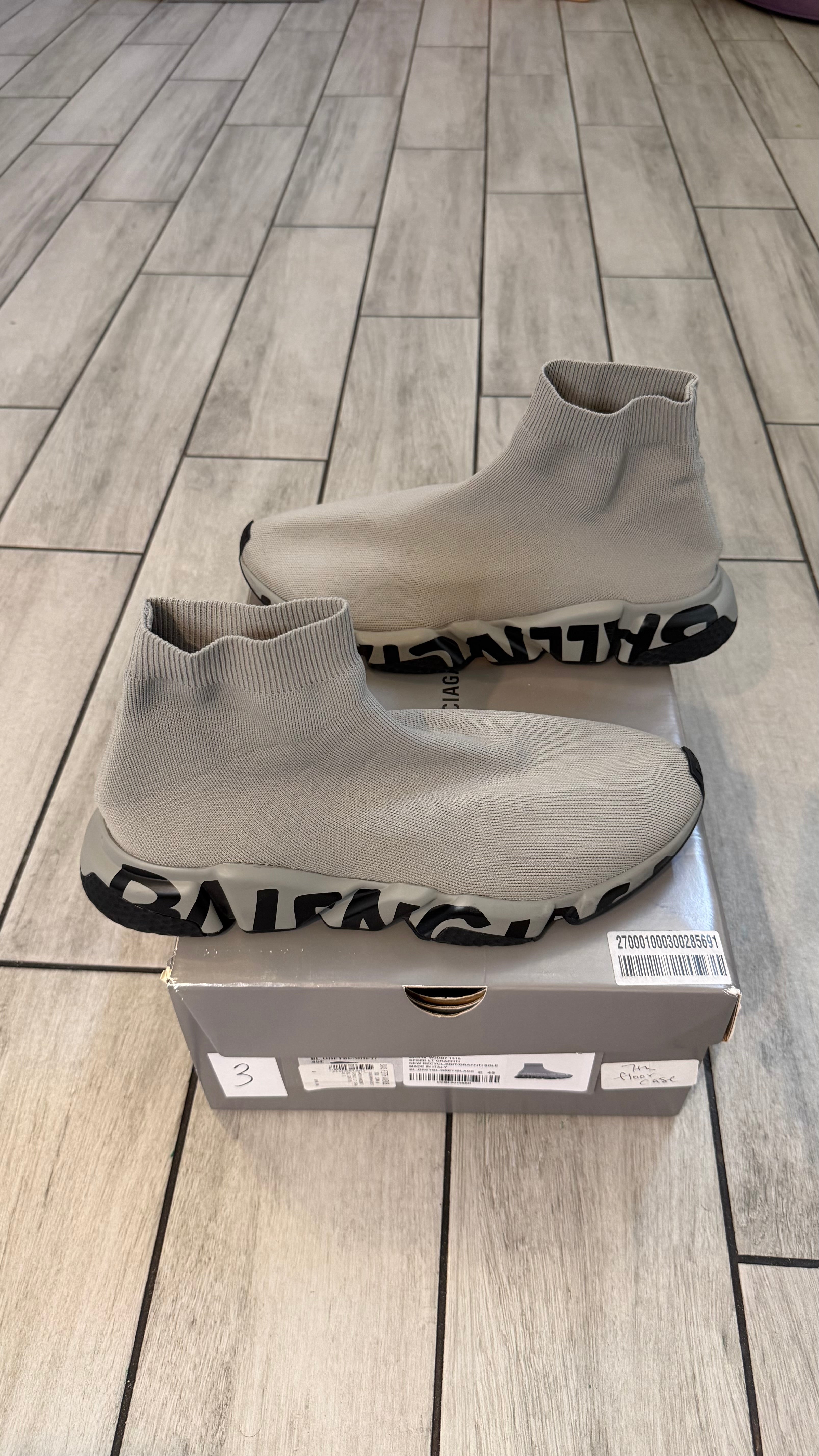Balenciaga speed trainers (size 45EU - 12US)