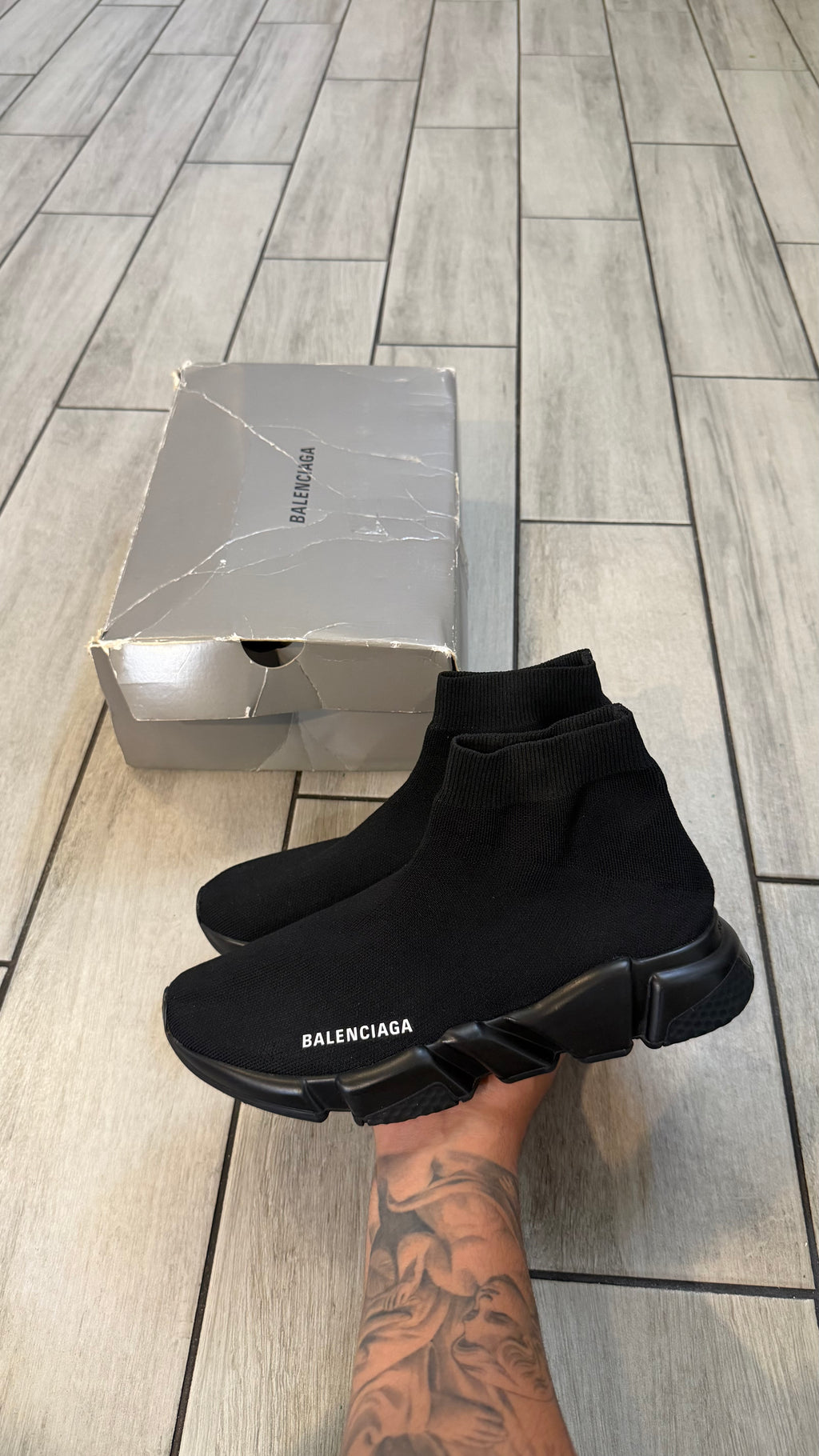 Balenciaga speed trainer (size 40EU - 8/8.5EU