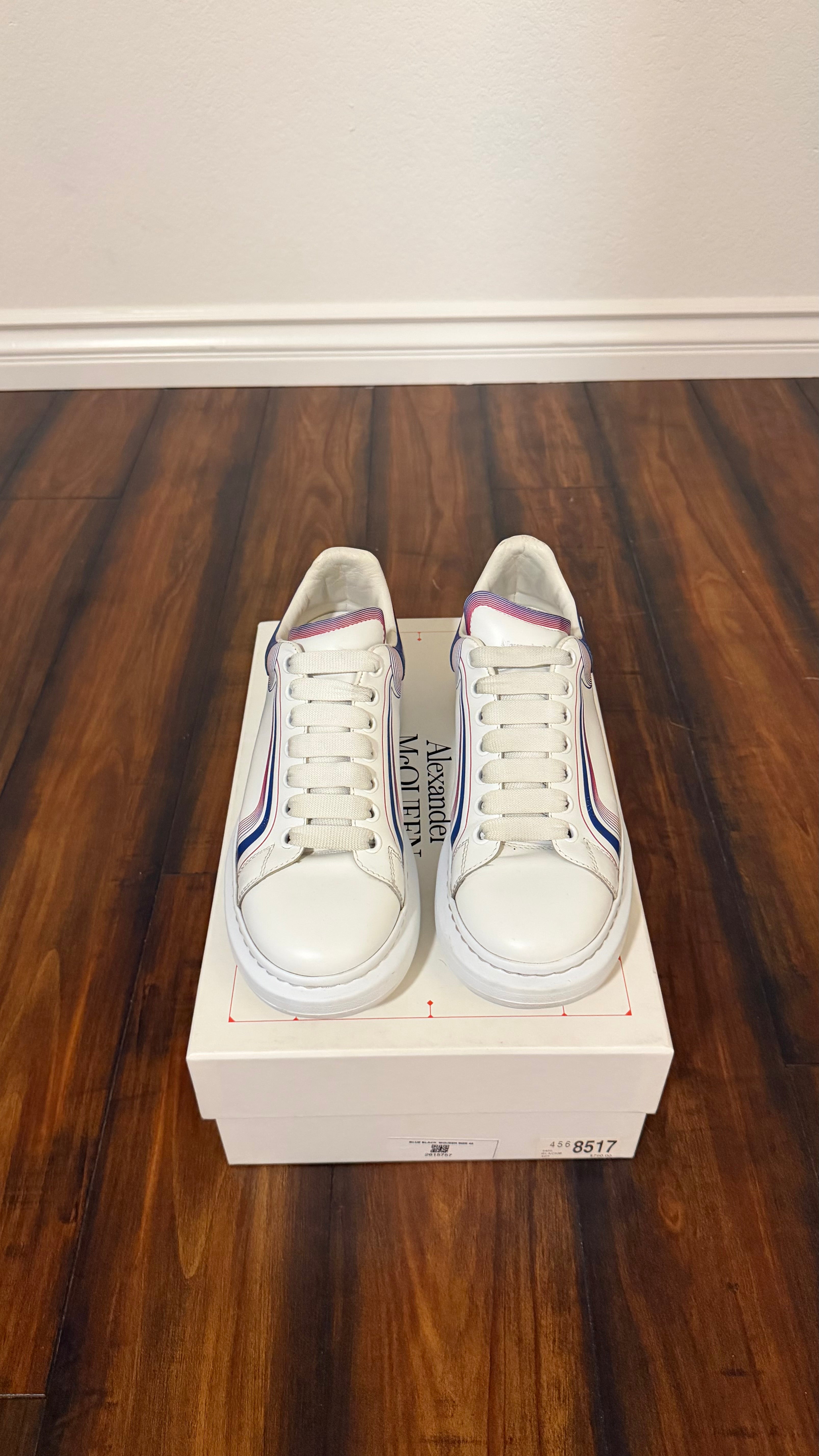 Alexander McQueen sneakers (size 42EU - 9US)