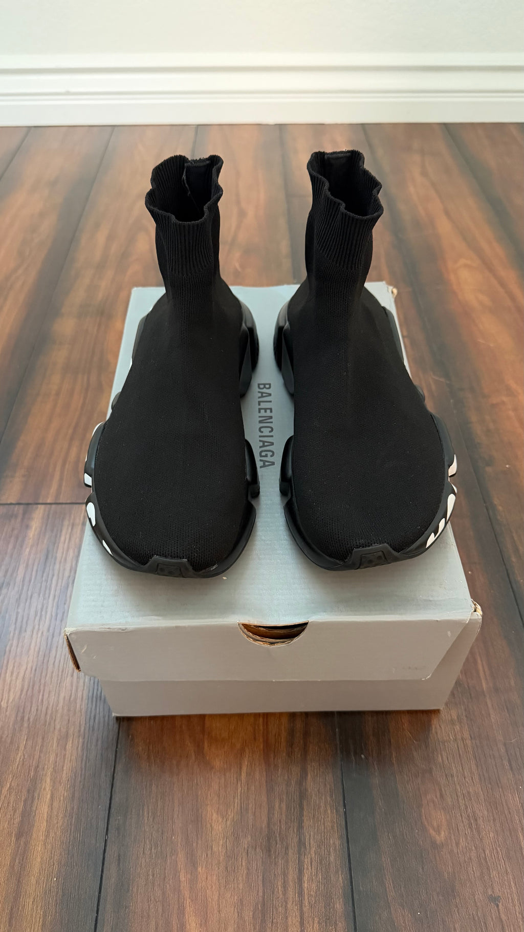 Balenciaga sock speed trainer (size 39EU - 7.5US)