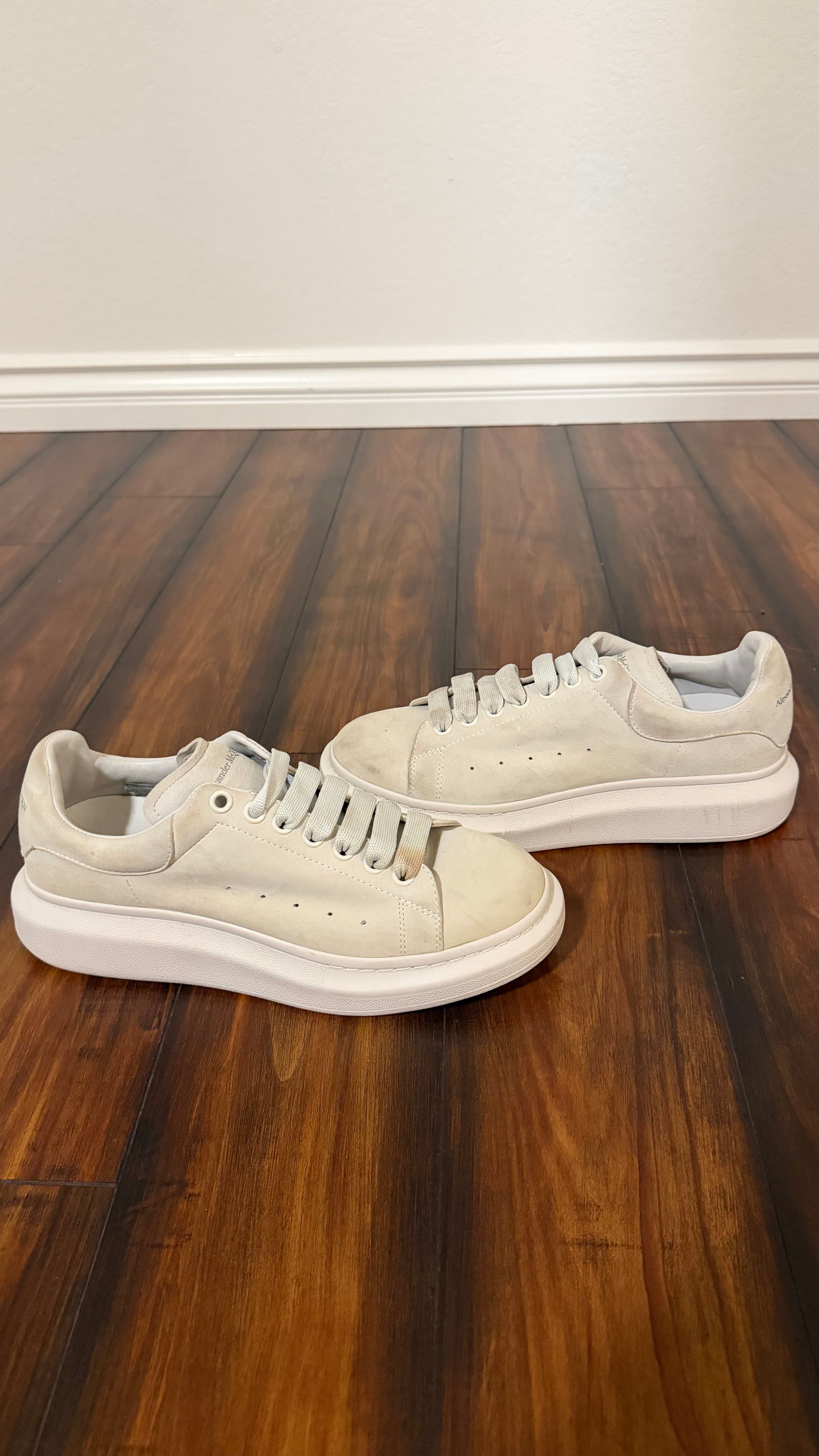 Alexander McQueen sneakers (size 42EU - 9US)