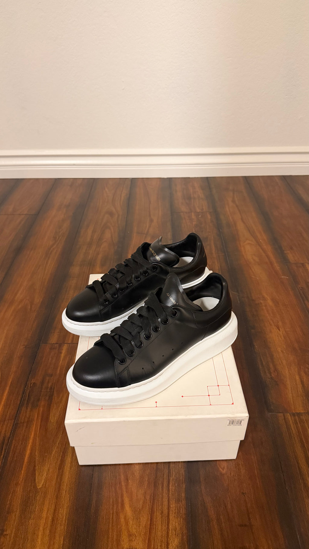 Alexander McQueen sneakers (size 39.5 - 7.5US)