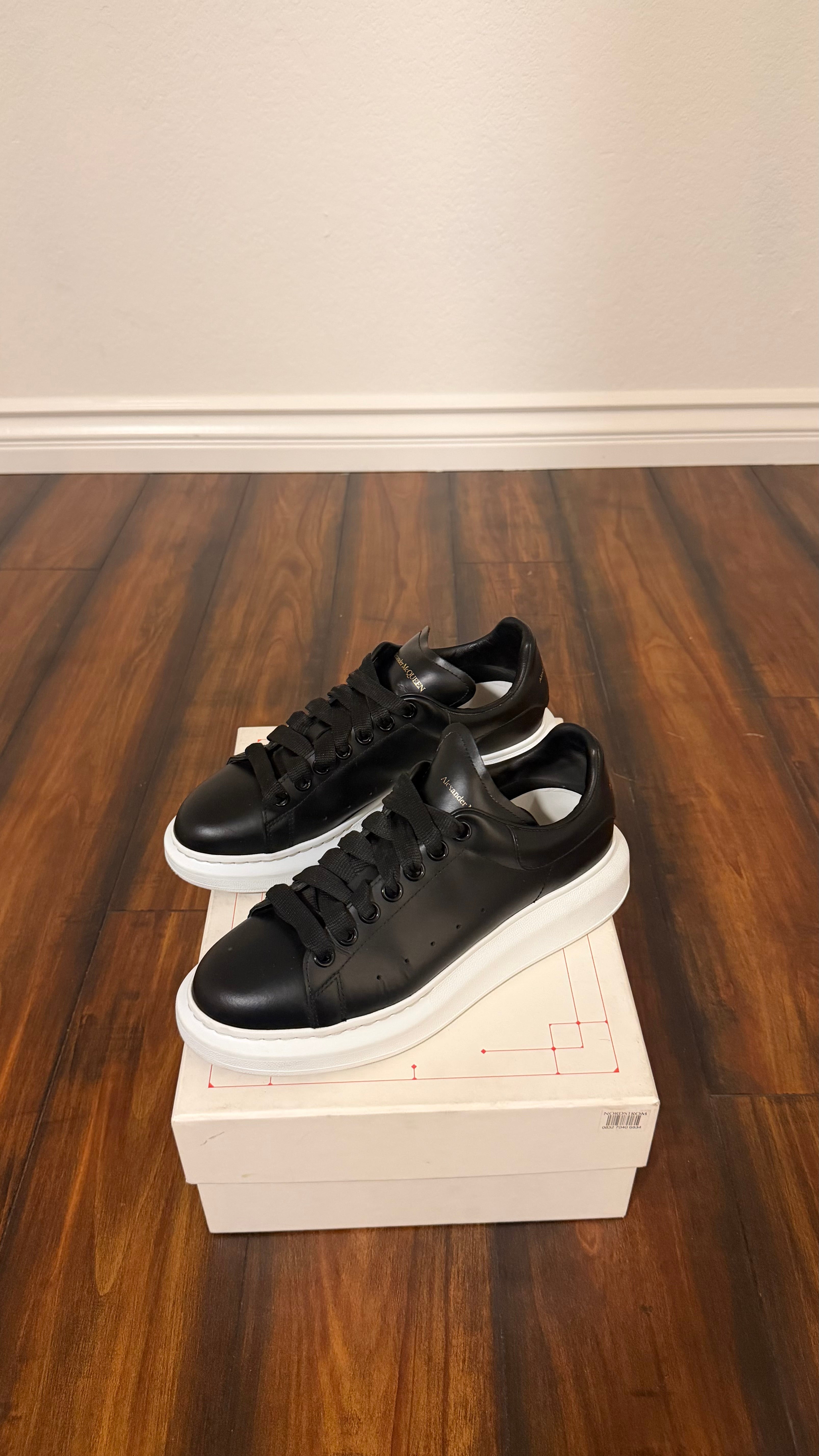 Alexander McQueen sneakers (size 39.5 - 7.5US)