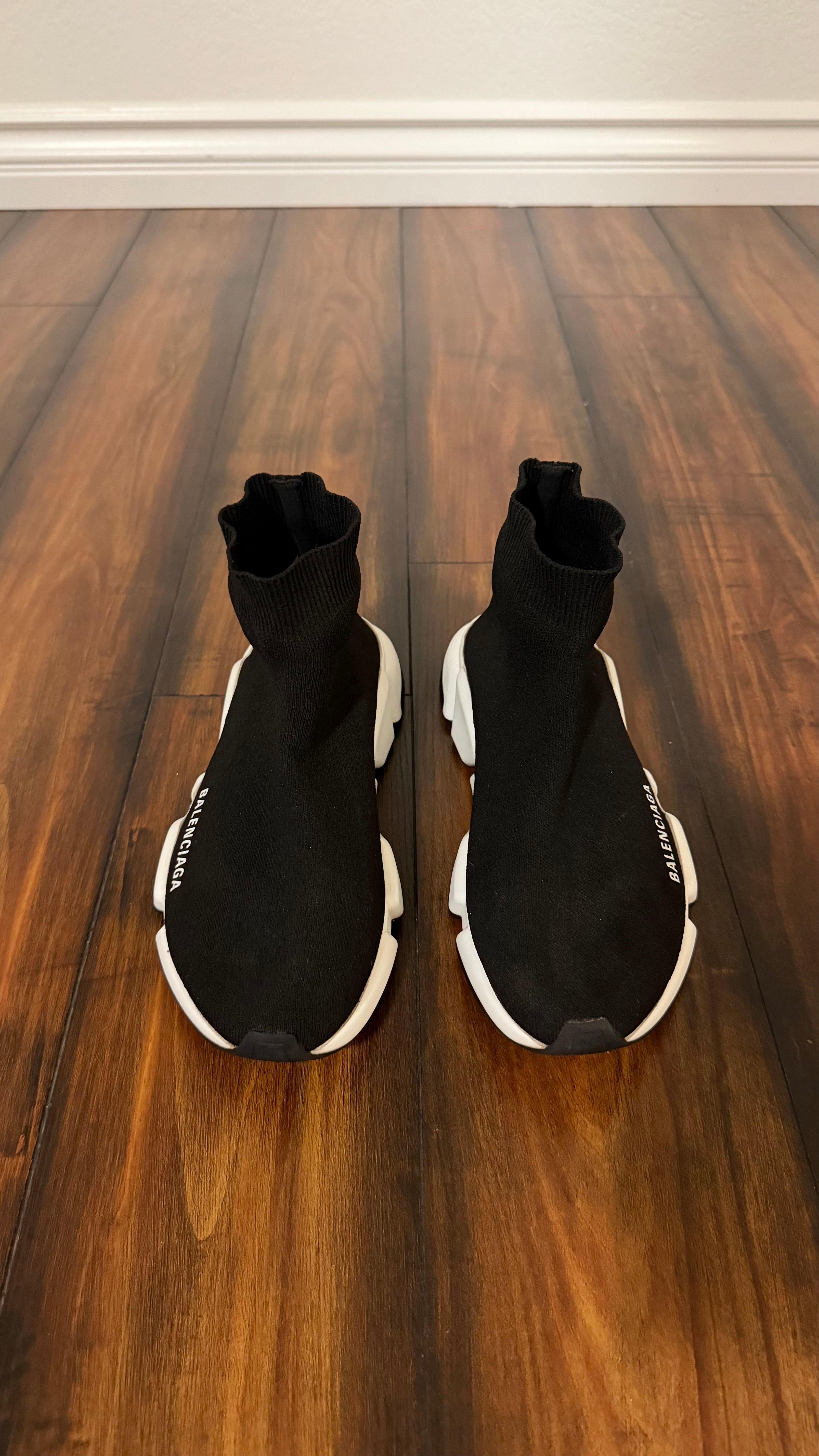 Balenciaga sock speed trainer (size 7US)