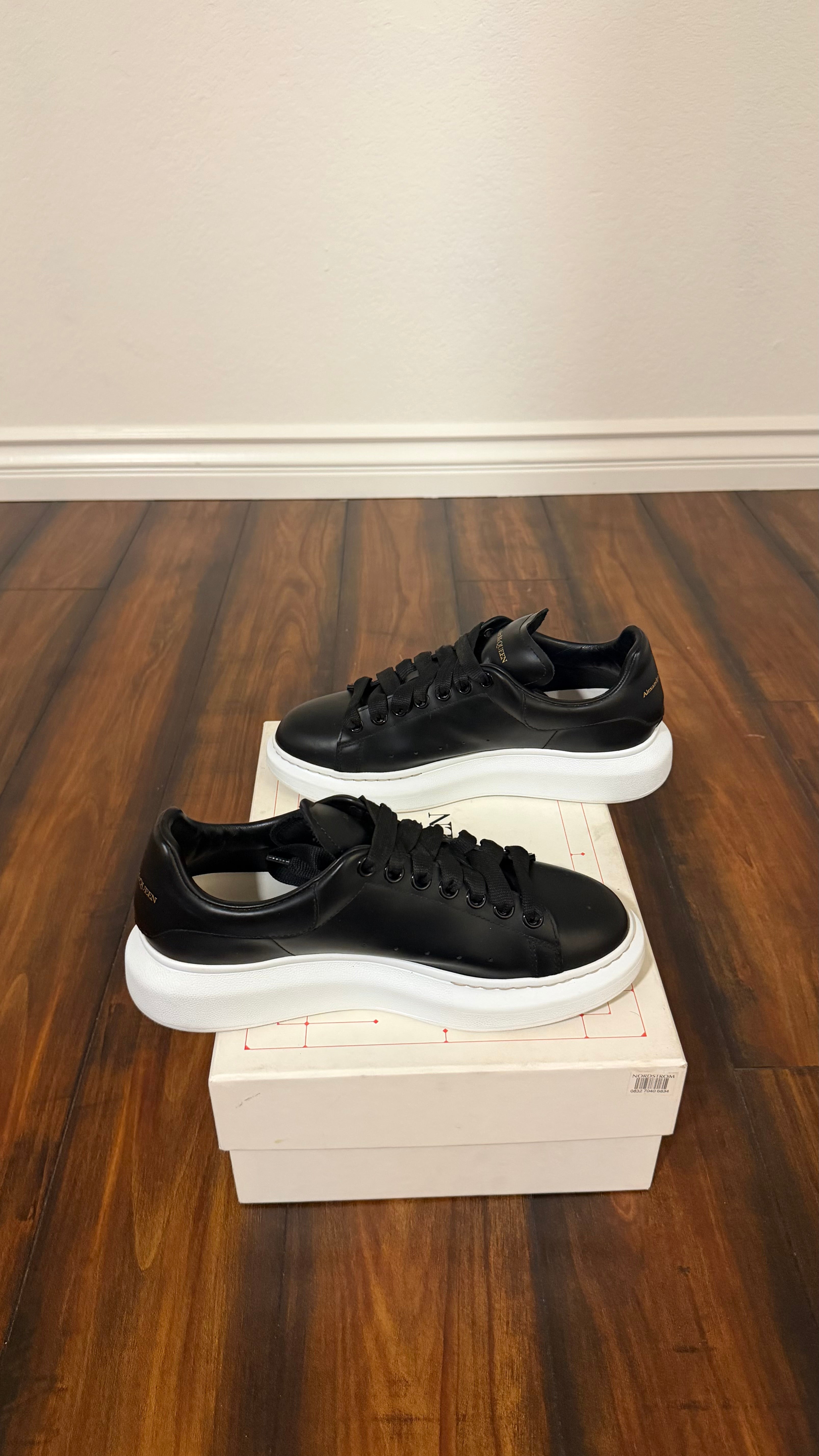 Alexander McQueen sneakers (size 39.5 - 7.5US)